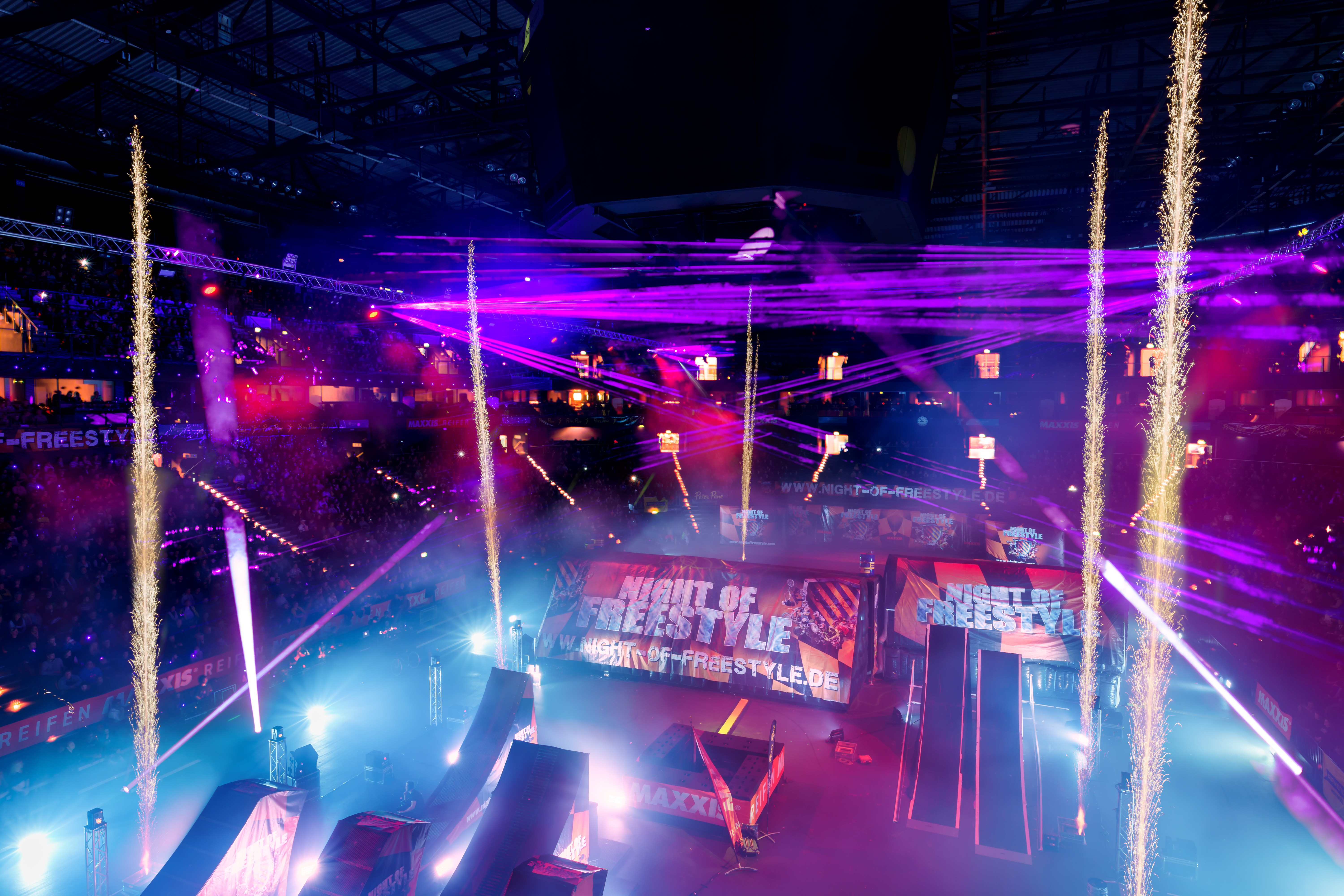Night of Freestyle MECC Maastricht
