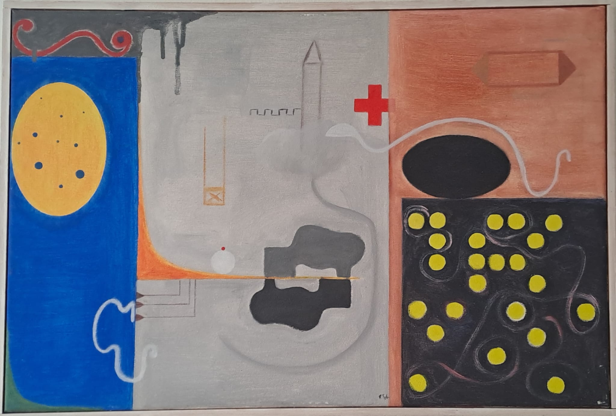 Eindejaars Expositie Frans Tummers