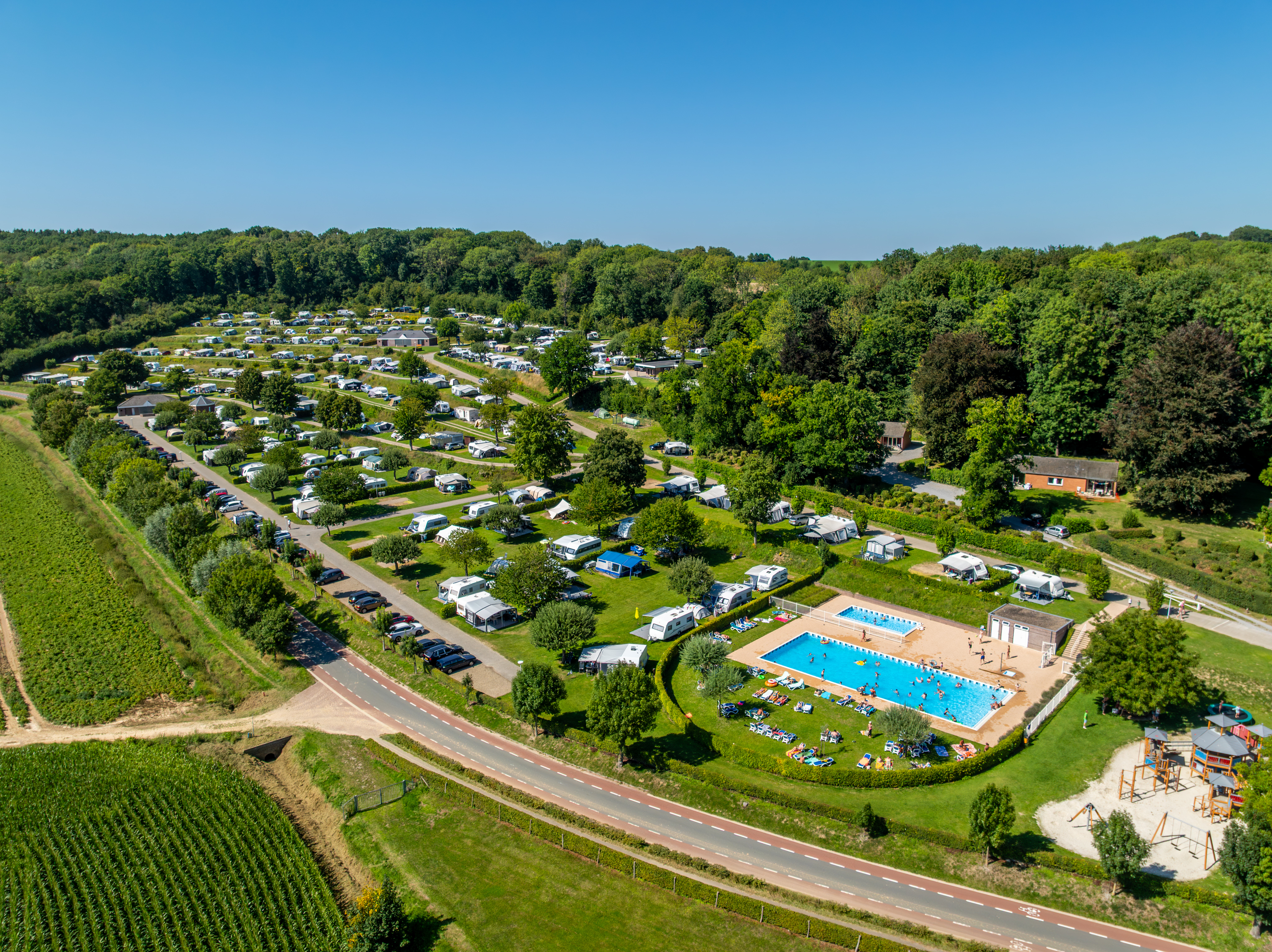 Terrassencamping Osebos