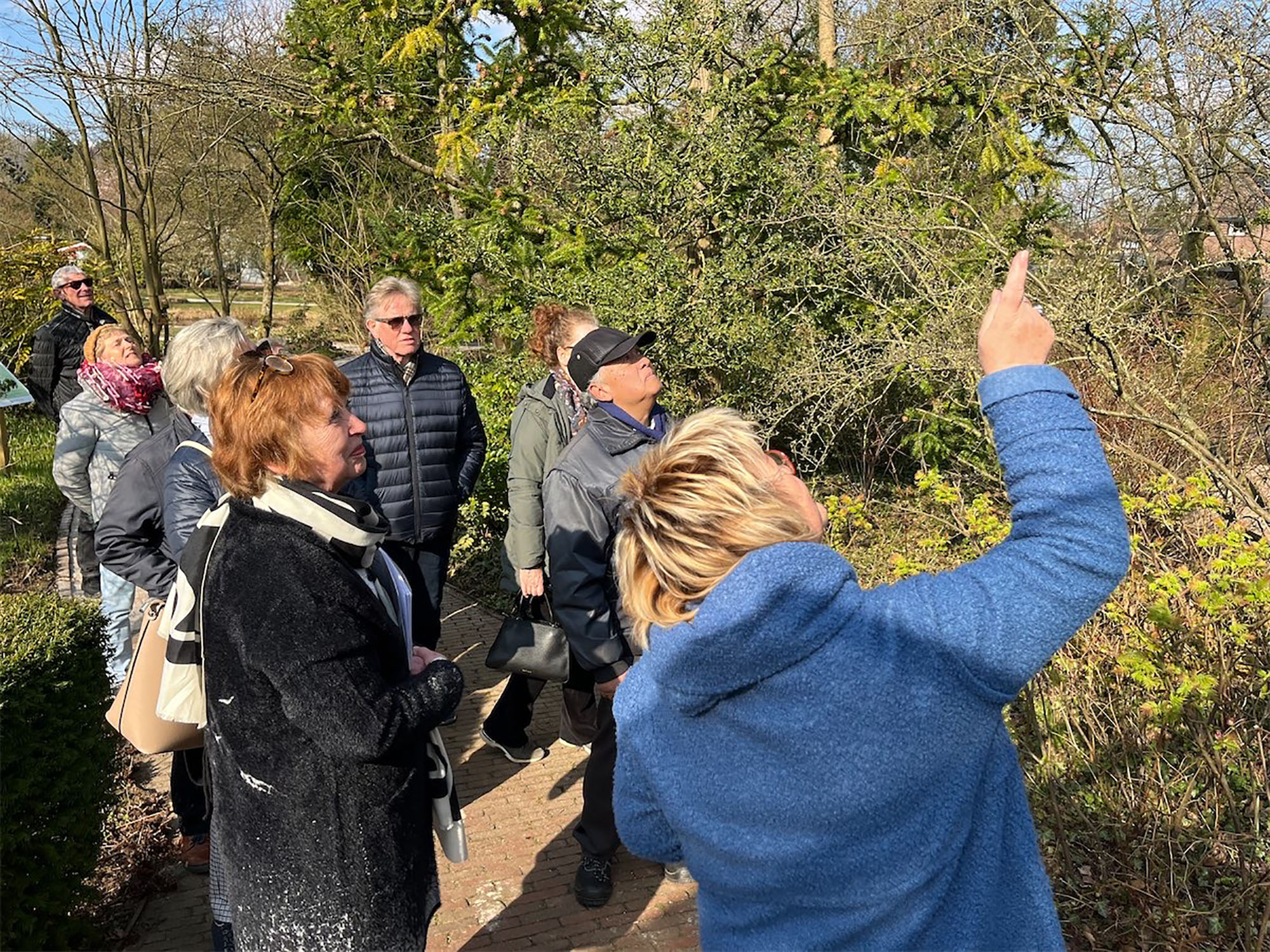 Gids op zondag door de Botanische Tuin