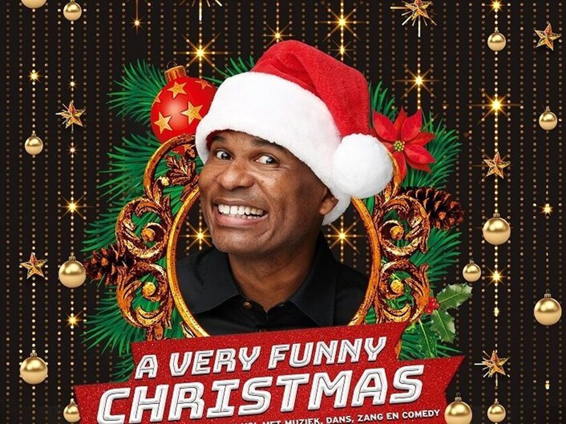 Roué Verveer - A Very Funny Christmas – Glitter & Glamour edition