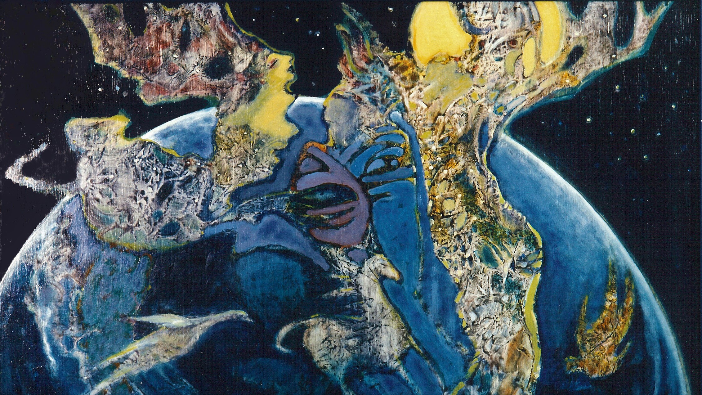 60-jarig kunstenaarschap in een door Monet geïnspireerde beeldentuin
