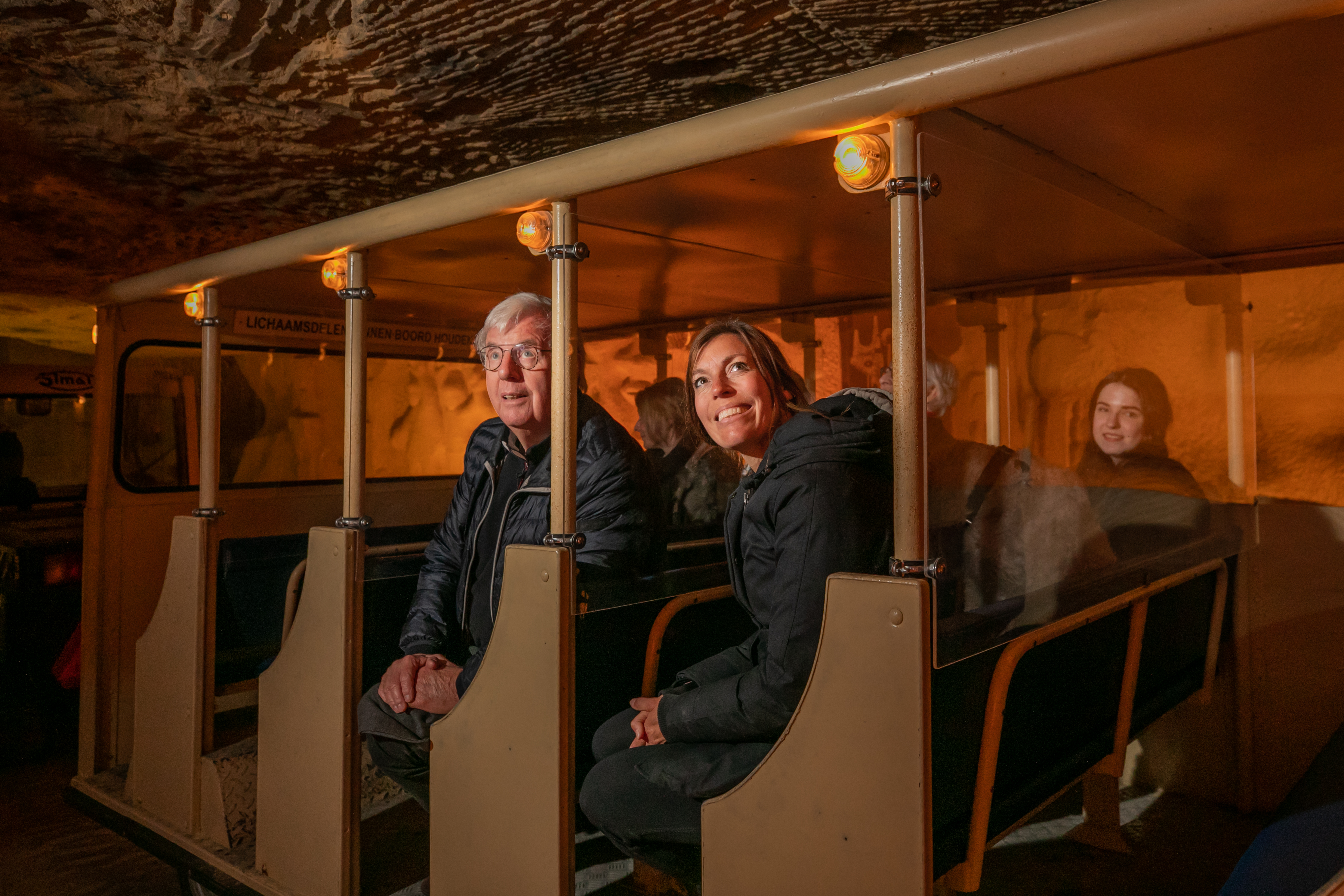 Rondleiding per trein - Gemeentegrot