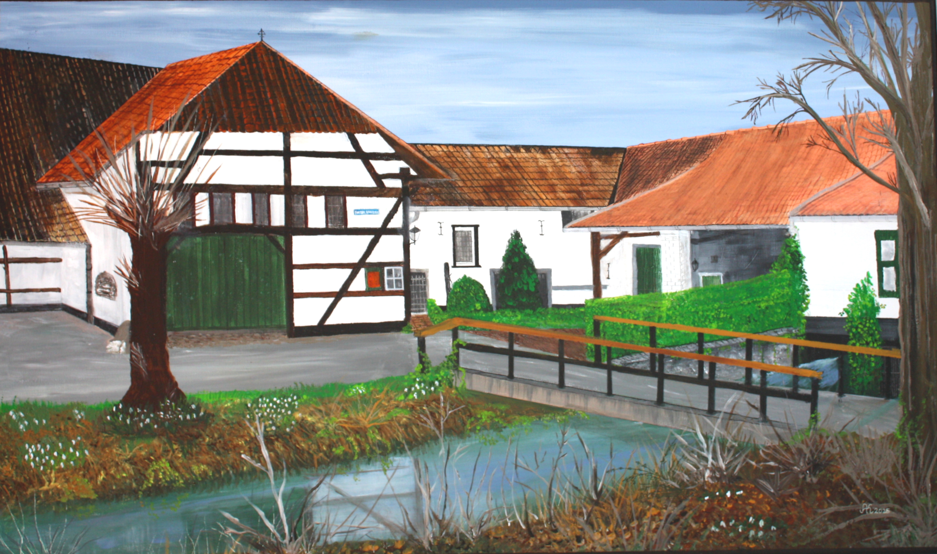 Expositie Schilderijen Geleenbeek