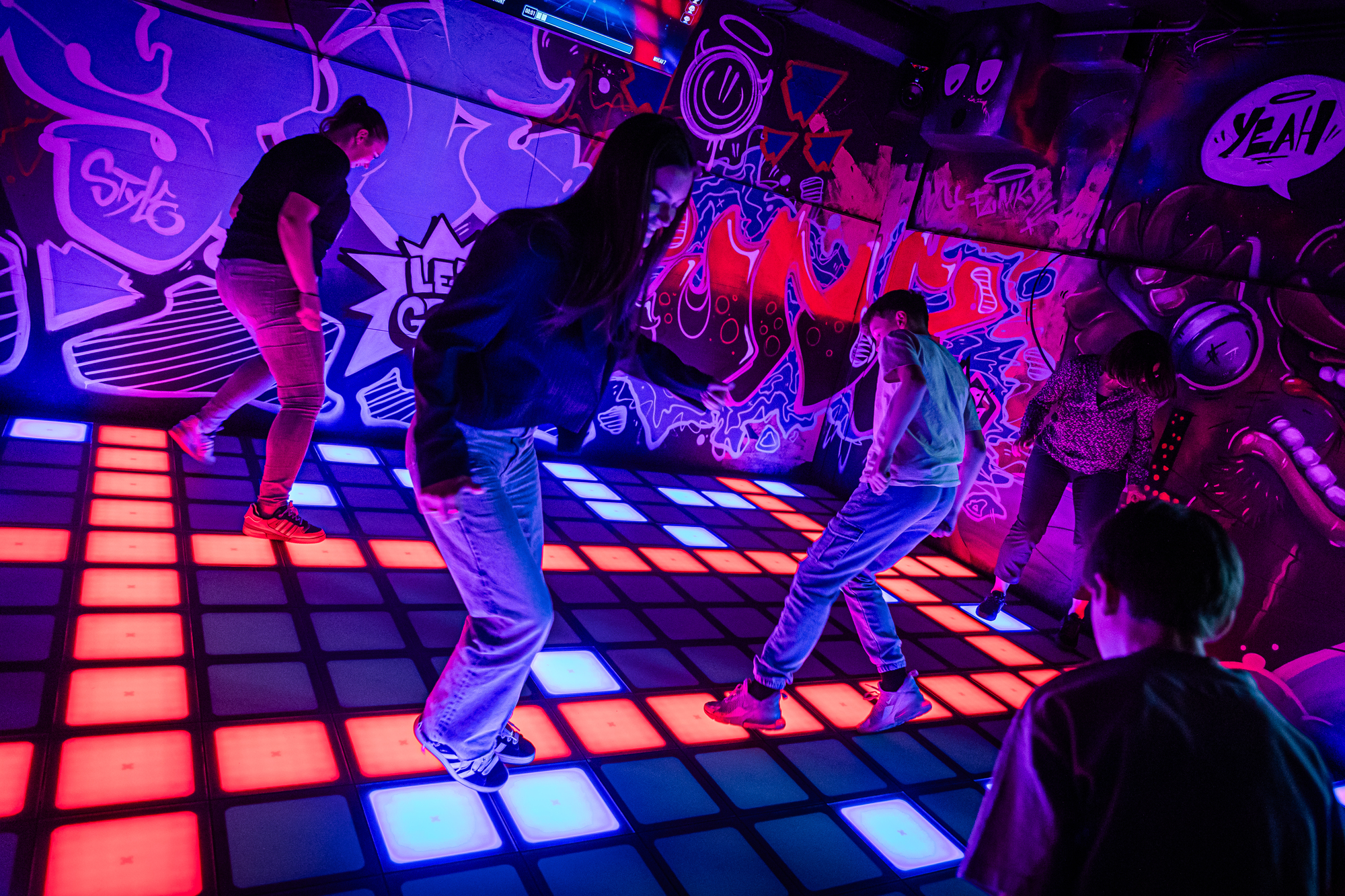 Pixel Floor bij All in Echt