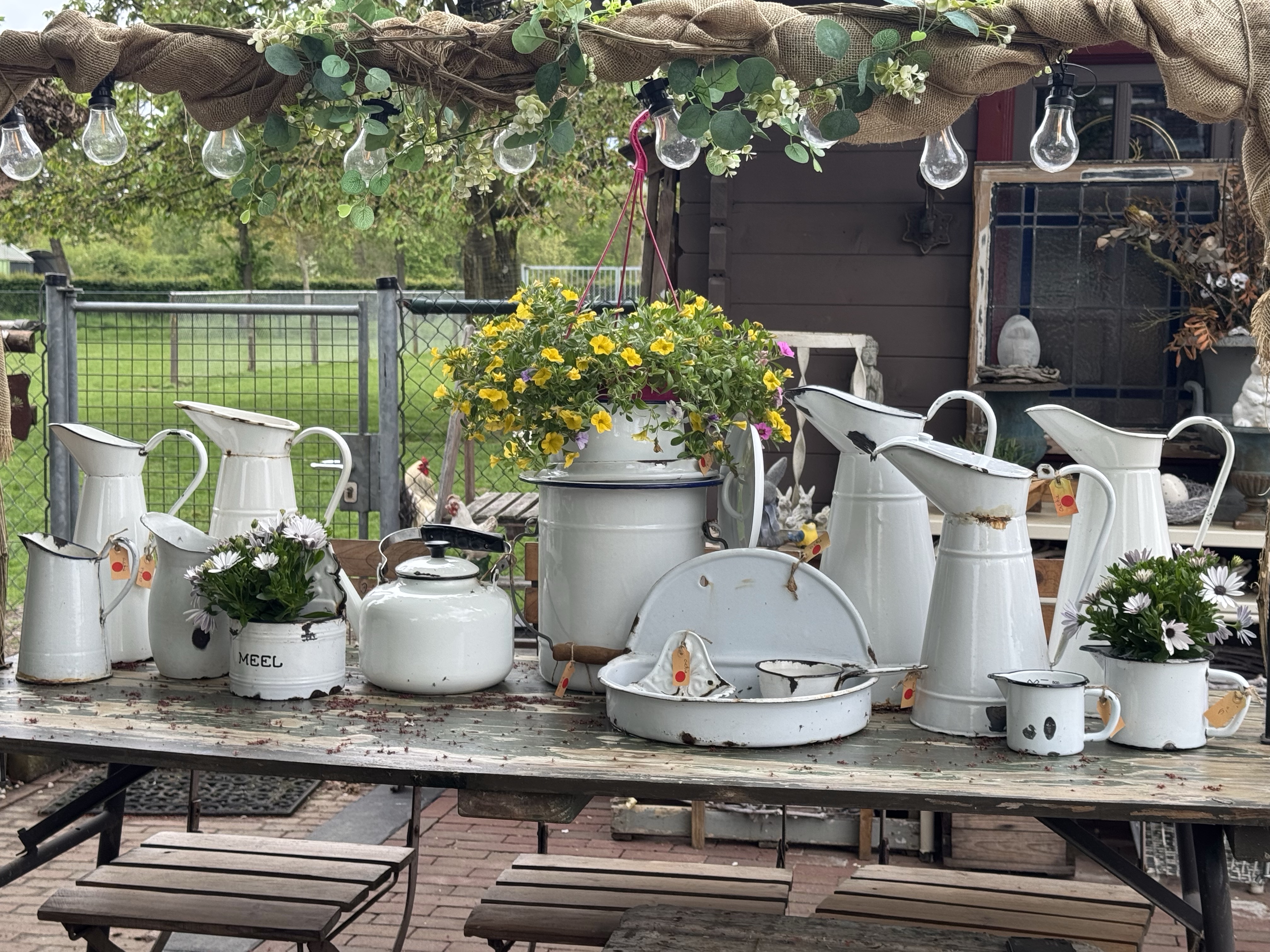 Brocante Pinksterroute Zuid-Limburg 