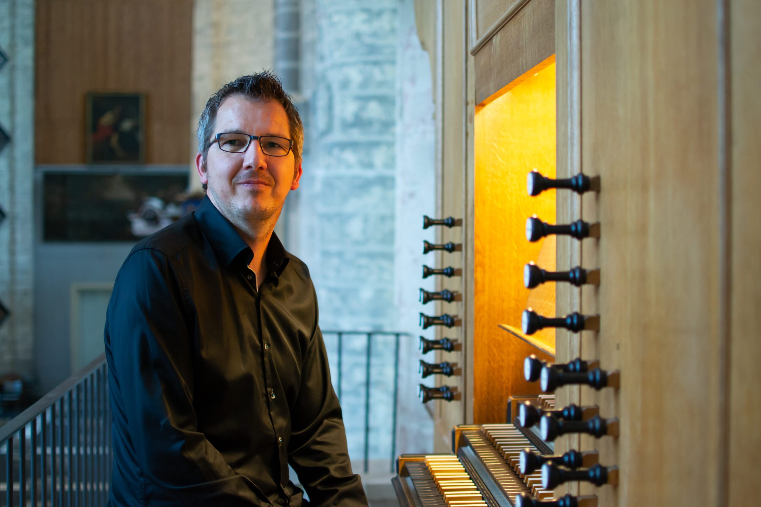 Orgelconcert door Bart Jacobs in Mechelen