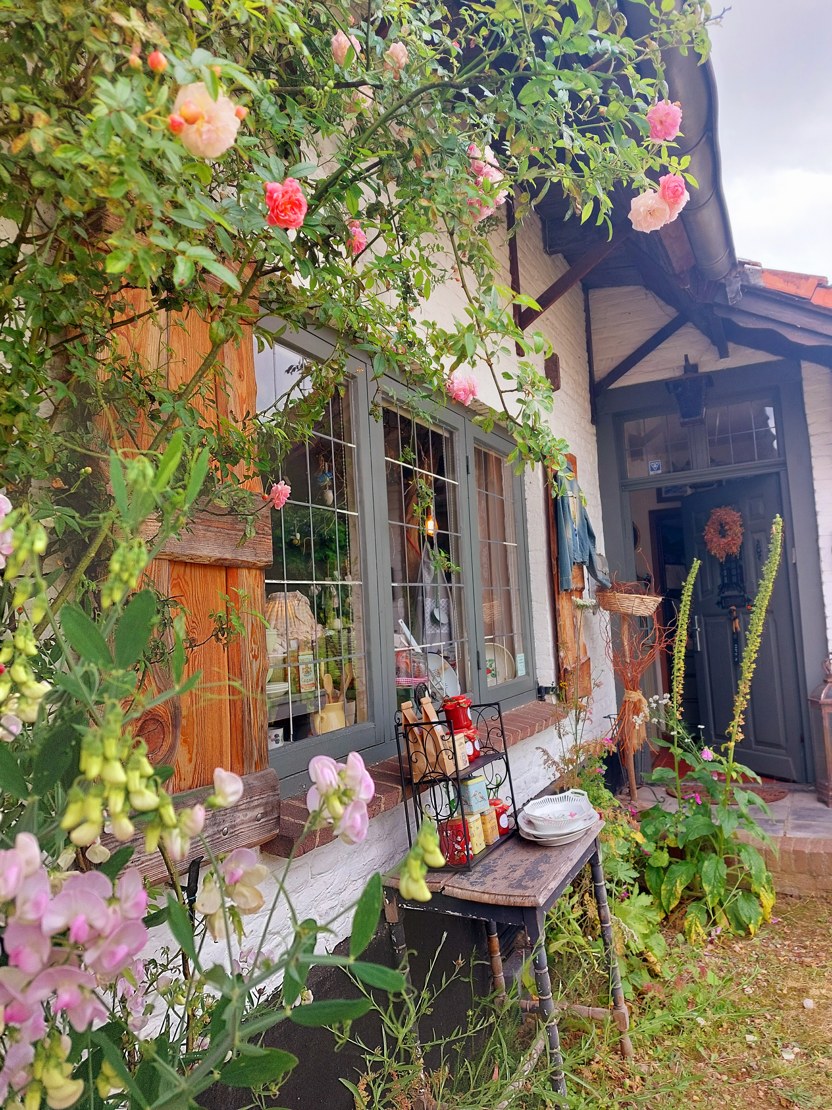 De Heerlijckheid Brocante en Bloemen