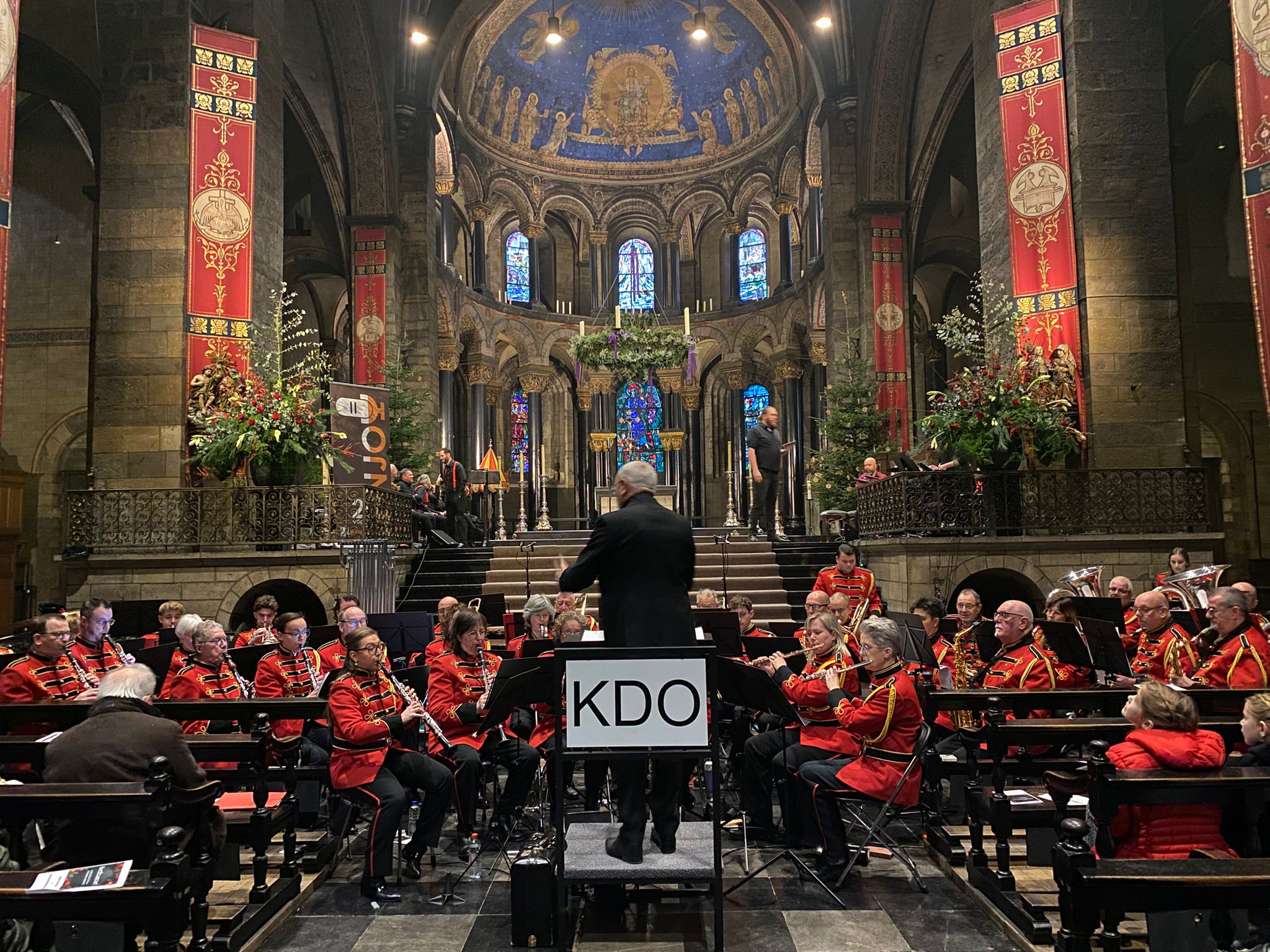 Kerstconcert Harmonie Kunst Door Oefening met Anna Emelianova