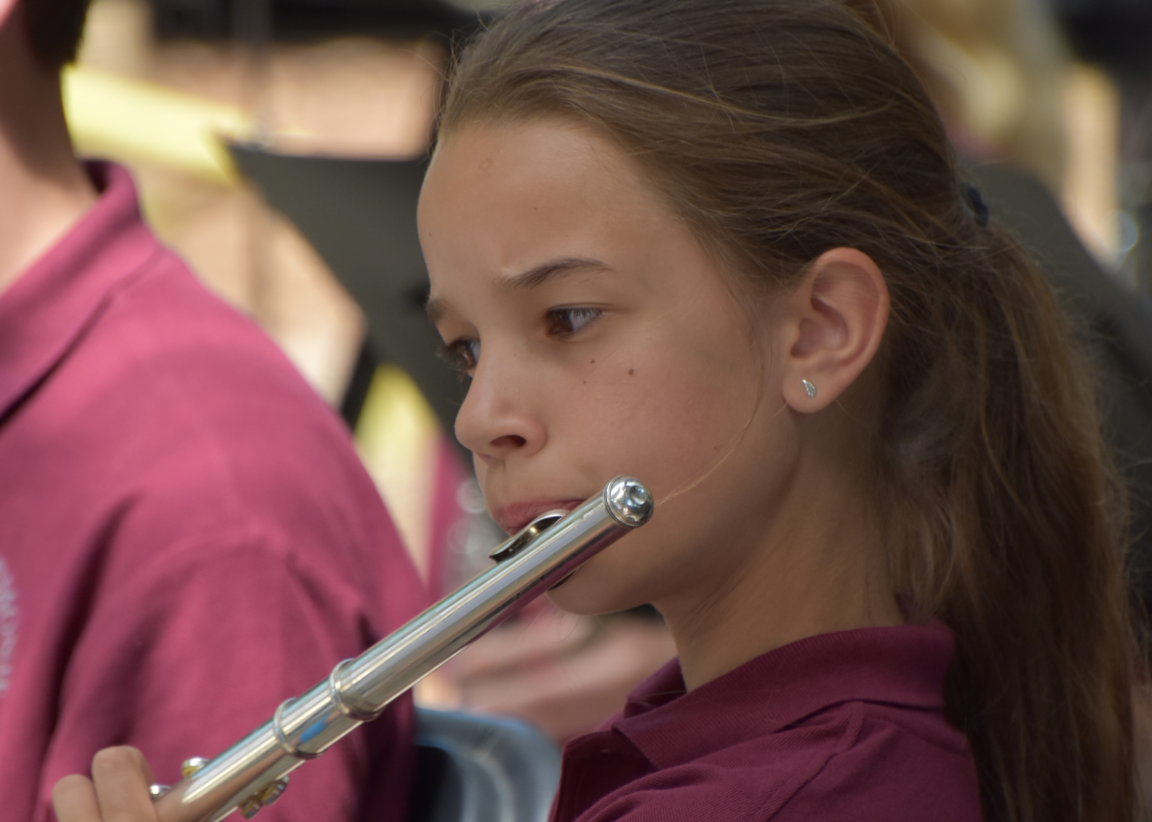 Jeugdmuziekfeest bij Kasteelpark Born