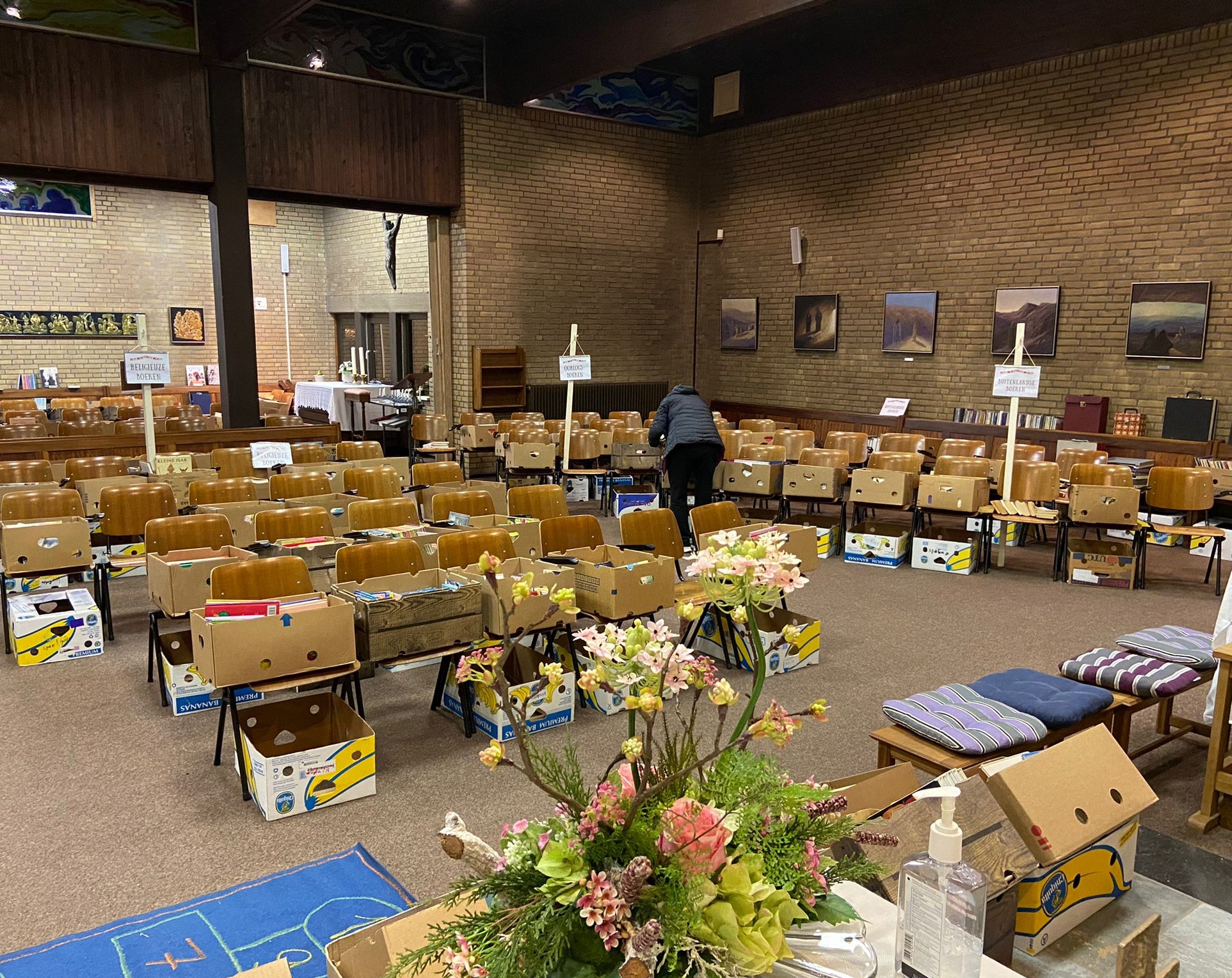Boekenmarkt Brunssum