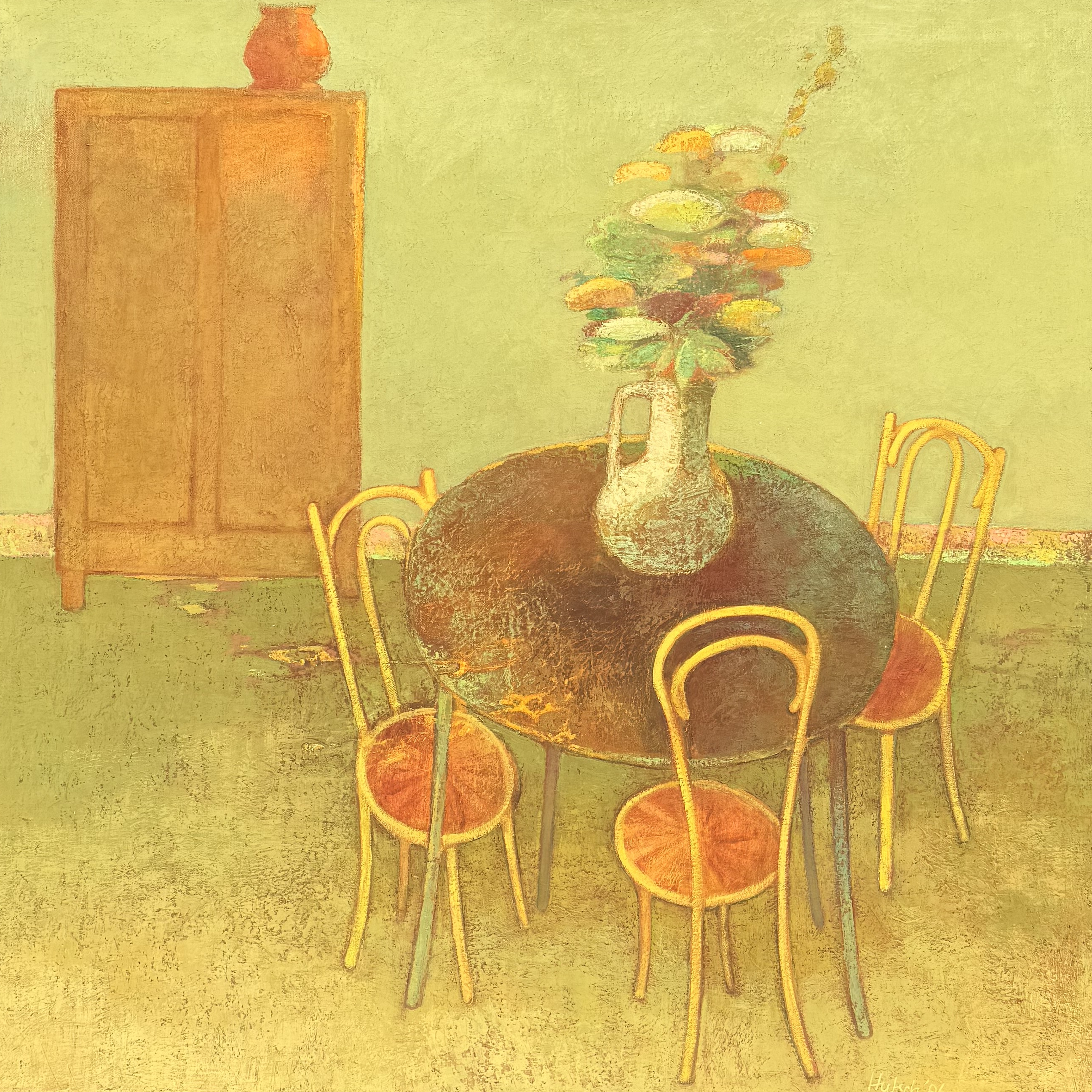 Expositie 'De Favorieten' van Sjef Hutschemakers