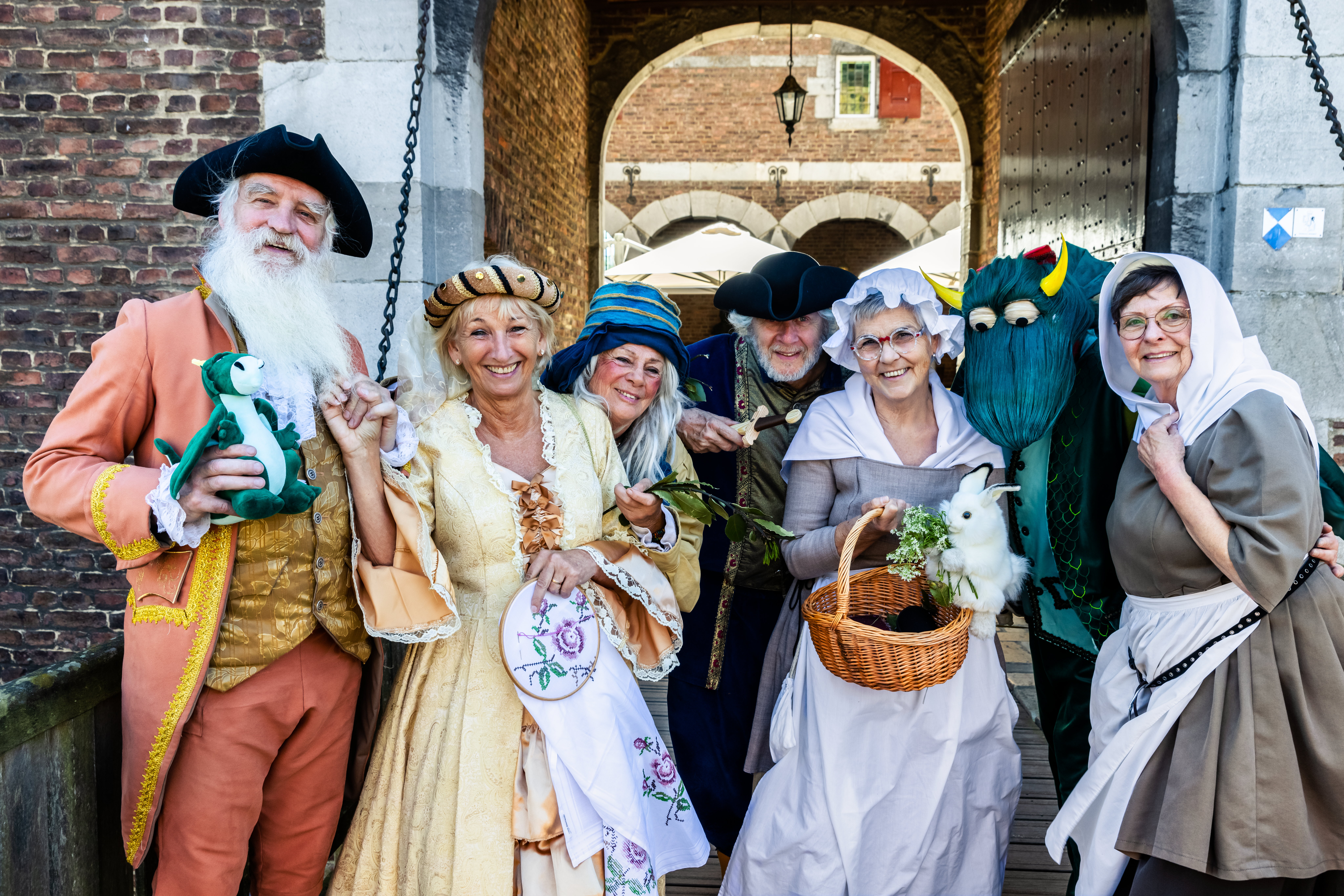 Kinderrondleiding - Het kasteel in rep en roer!