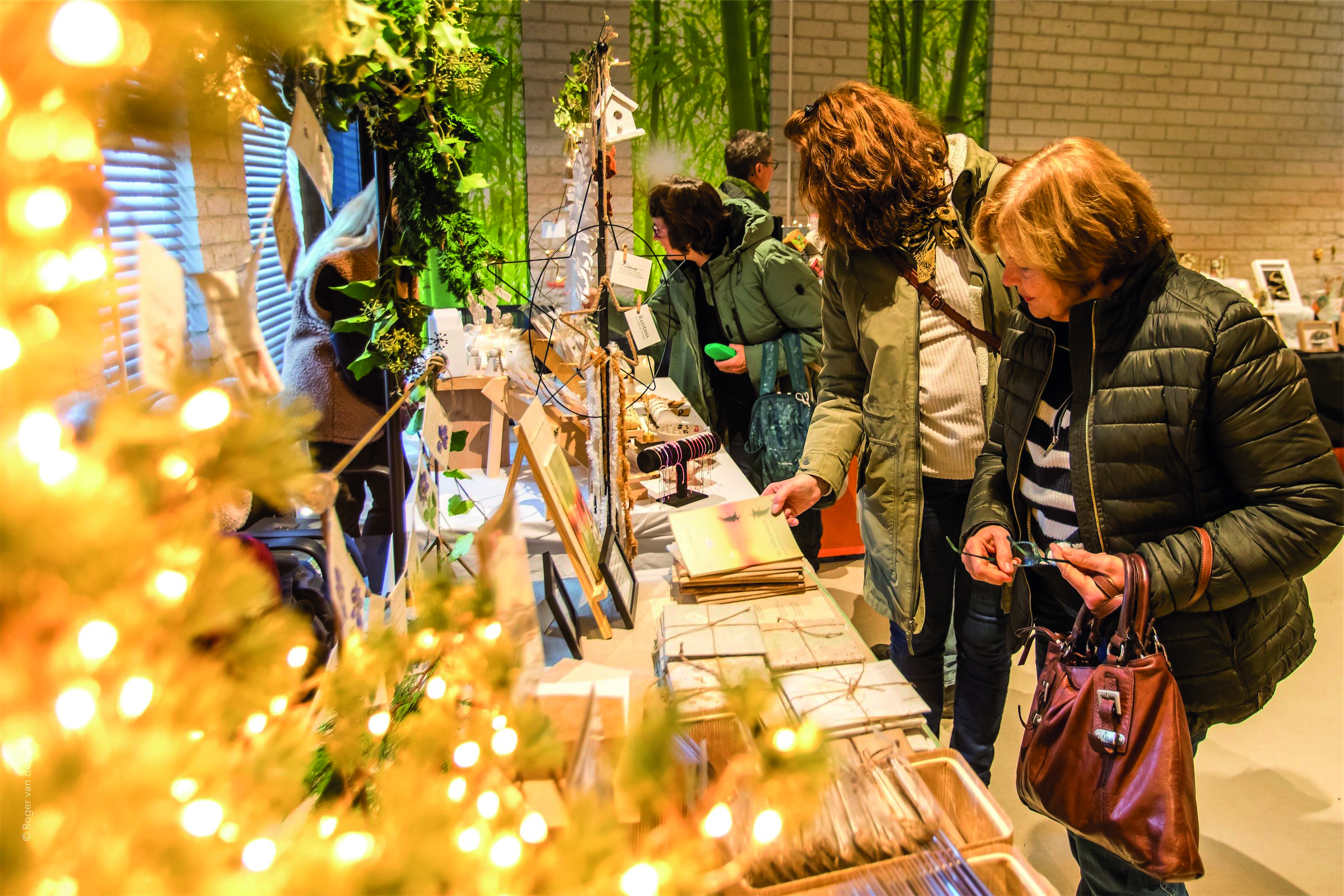 Adventsmarkt in de Botanische Tuin Kerkrade