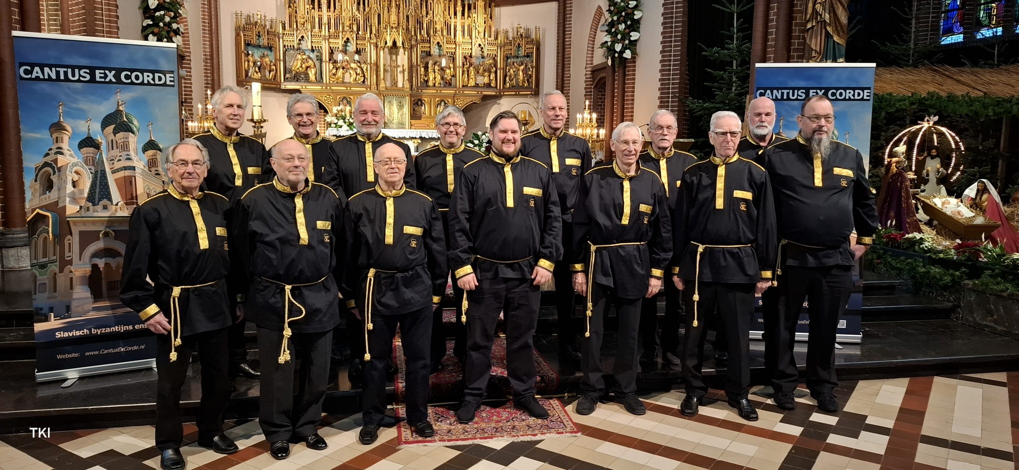 Lenteconcert Slavisch Byzantijns Mannenkoor Cantus ex Corde