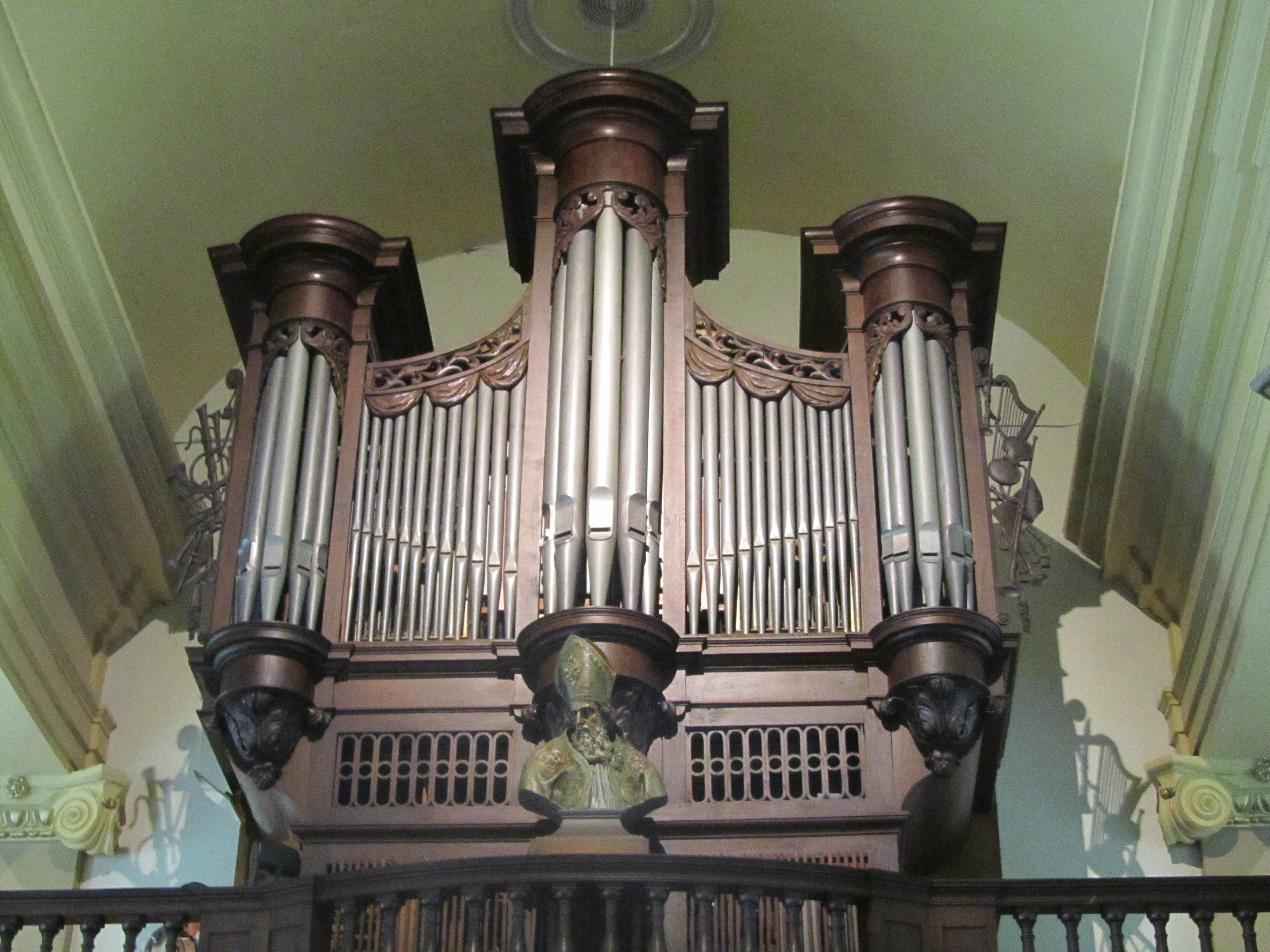 Concert door Jo Louppen (orgel) en Ralph Henssen (trompet)