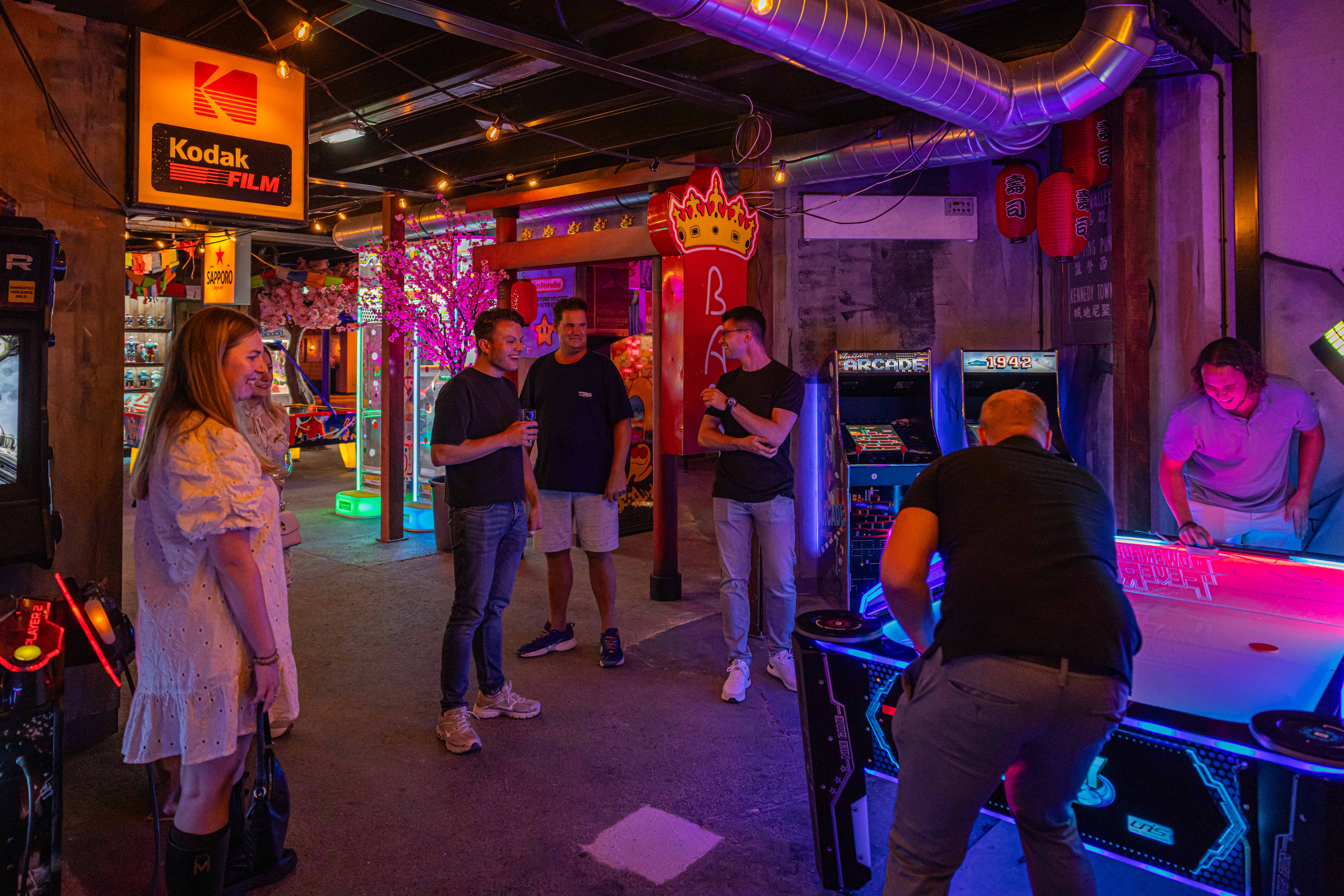 Japanse Arcade