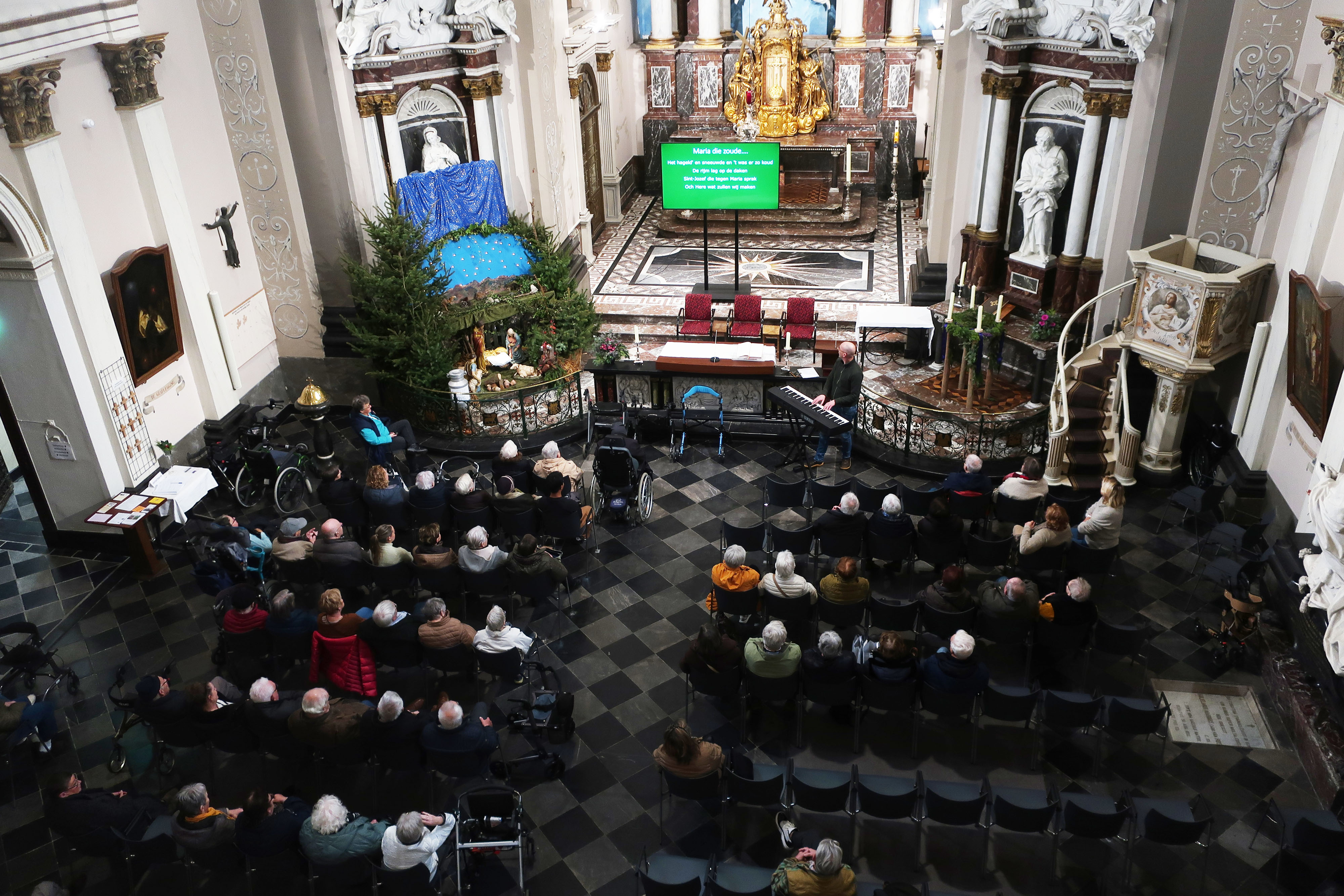Zingen rond het Kerstfeest