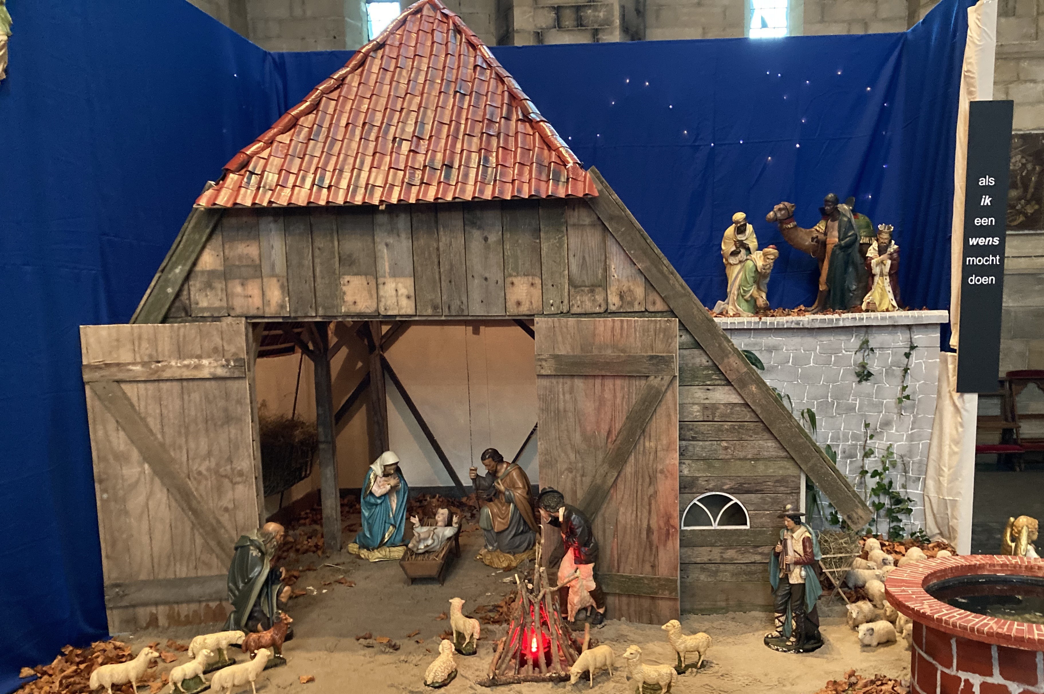 Kerststallendorp Schimmert (wandelroutes)