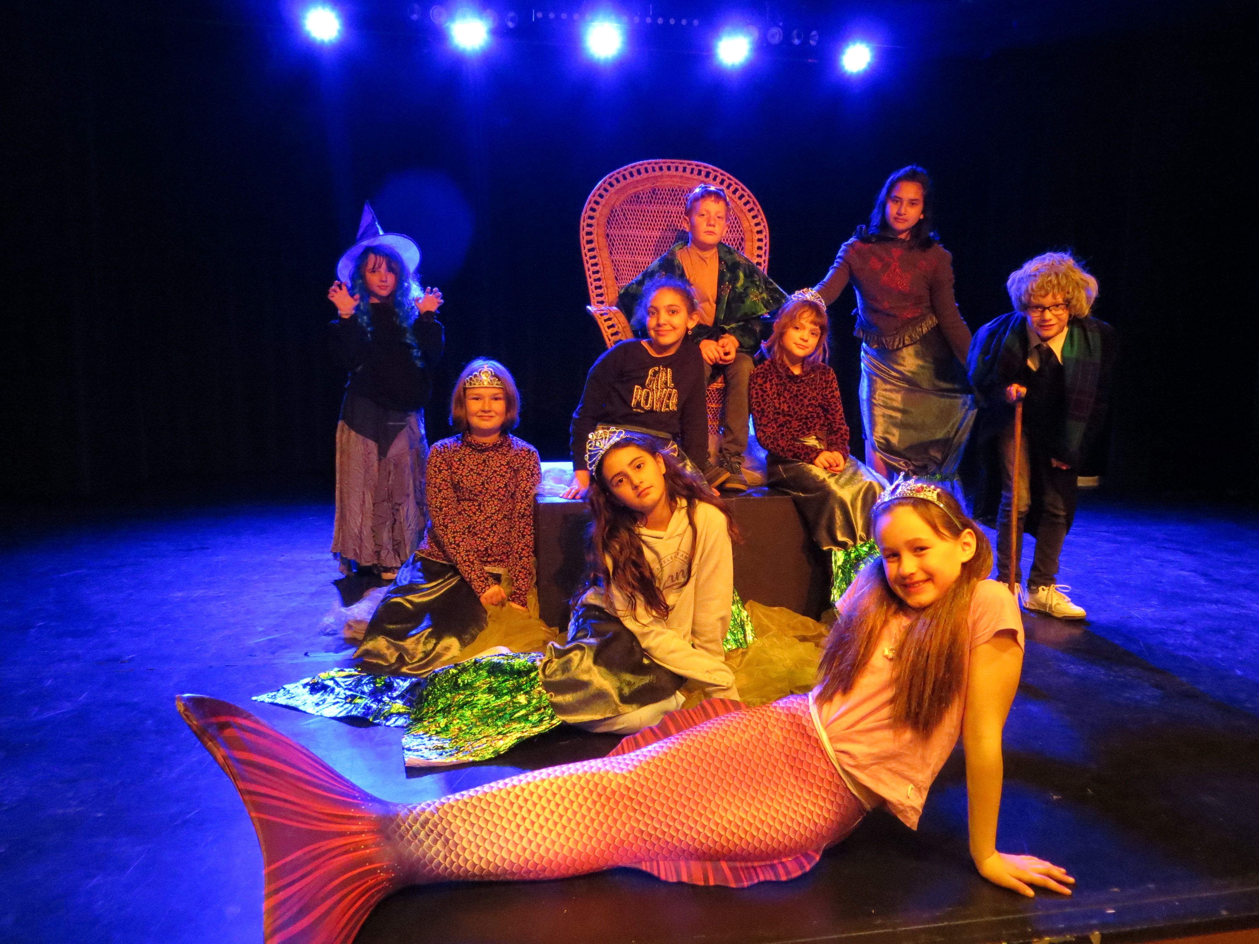 Eindvoorstellingen Jongste Theatergroepen van de Theaterschool Landgraaf