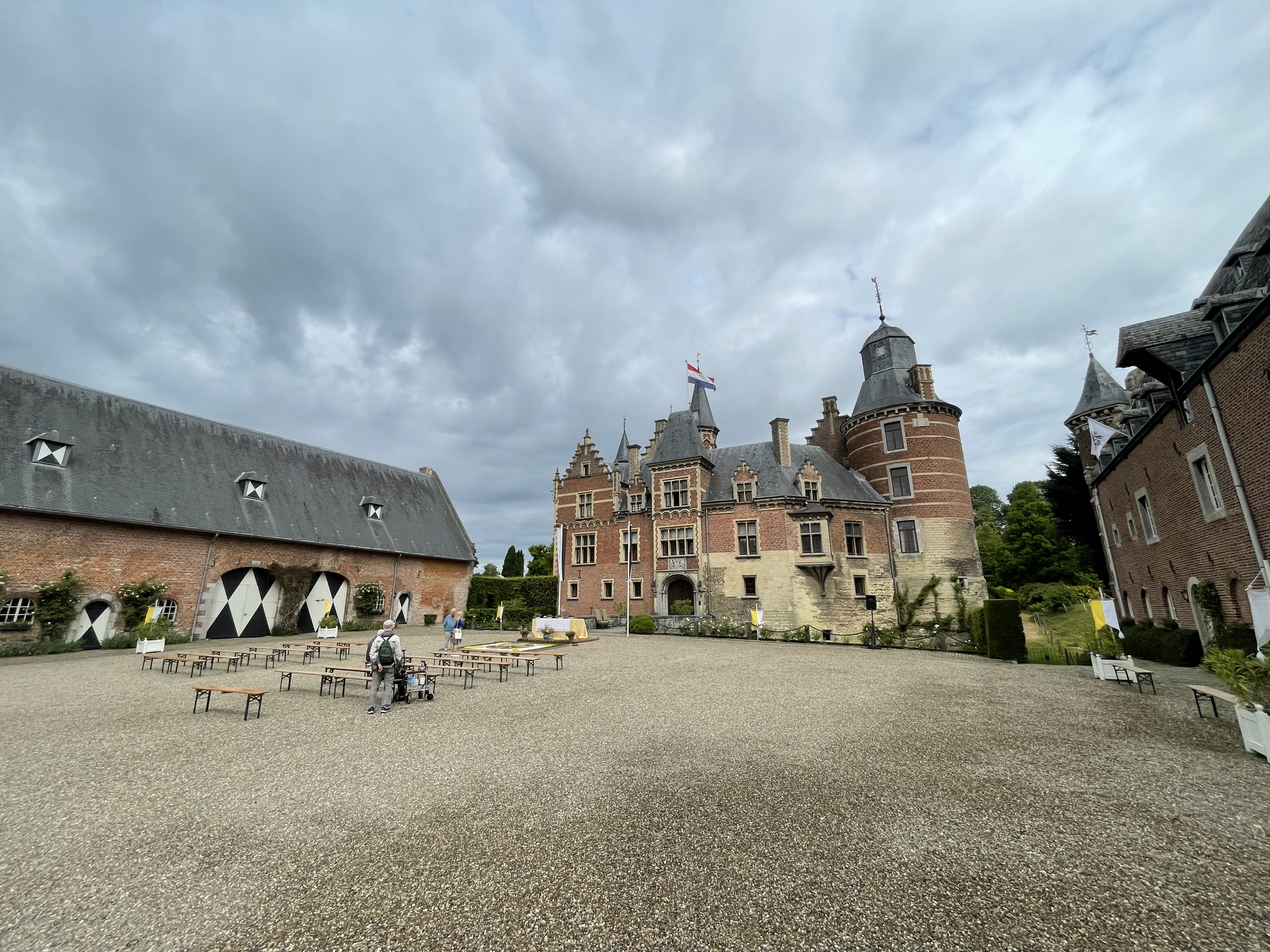 Dorpswandeling in Mheer