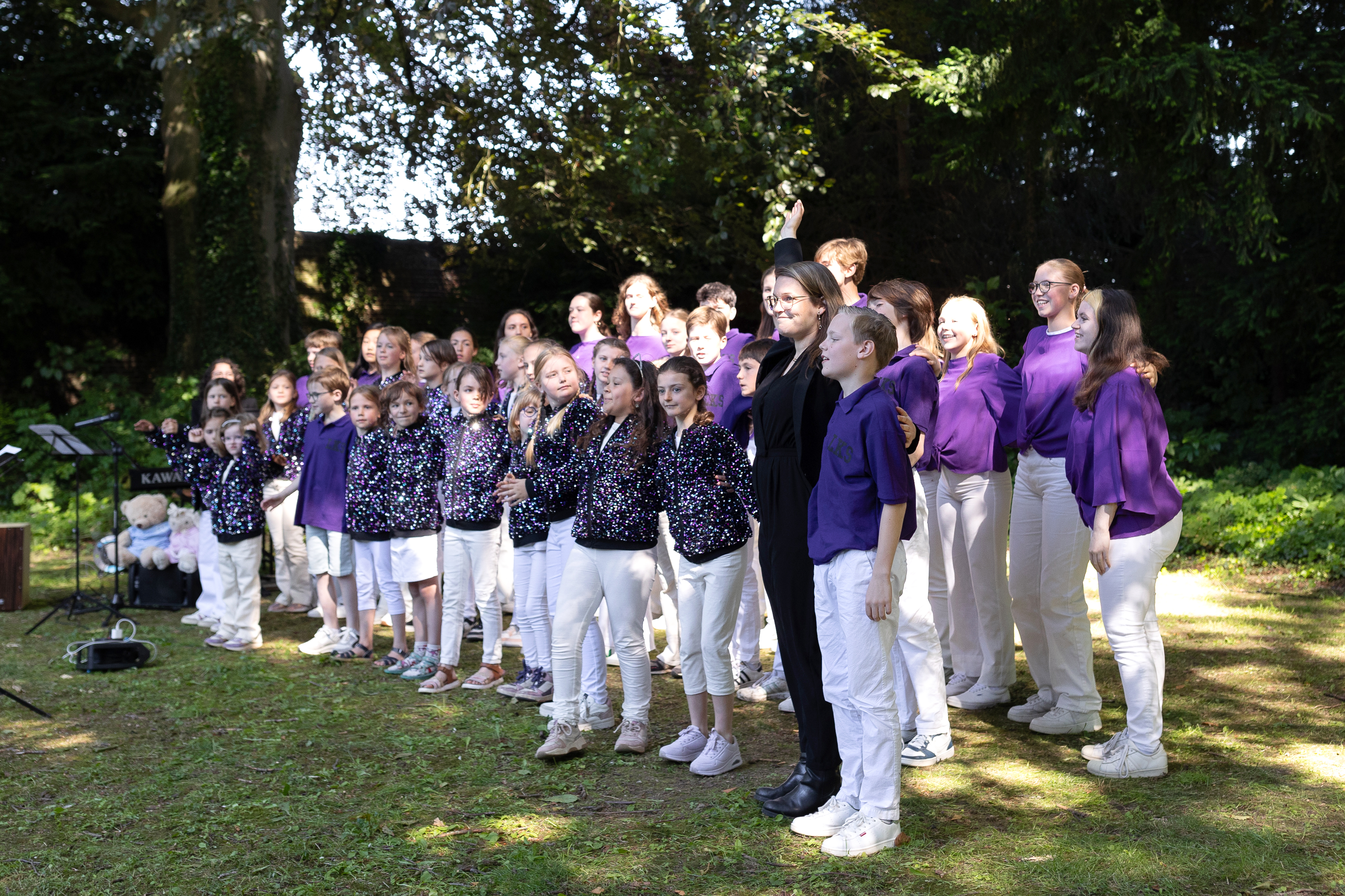 Straatconcerten Limburgse Koorschool