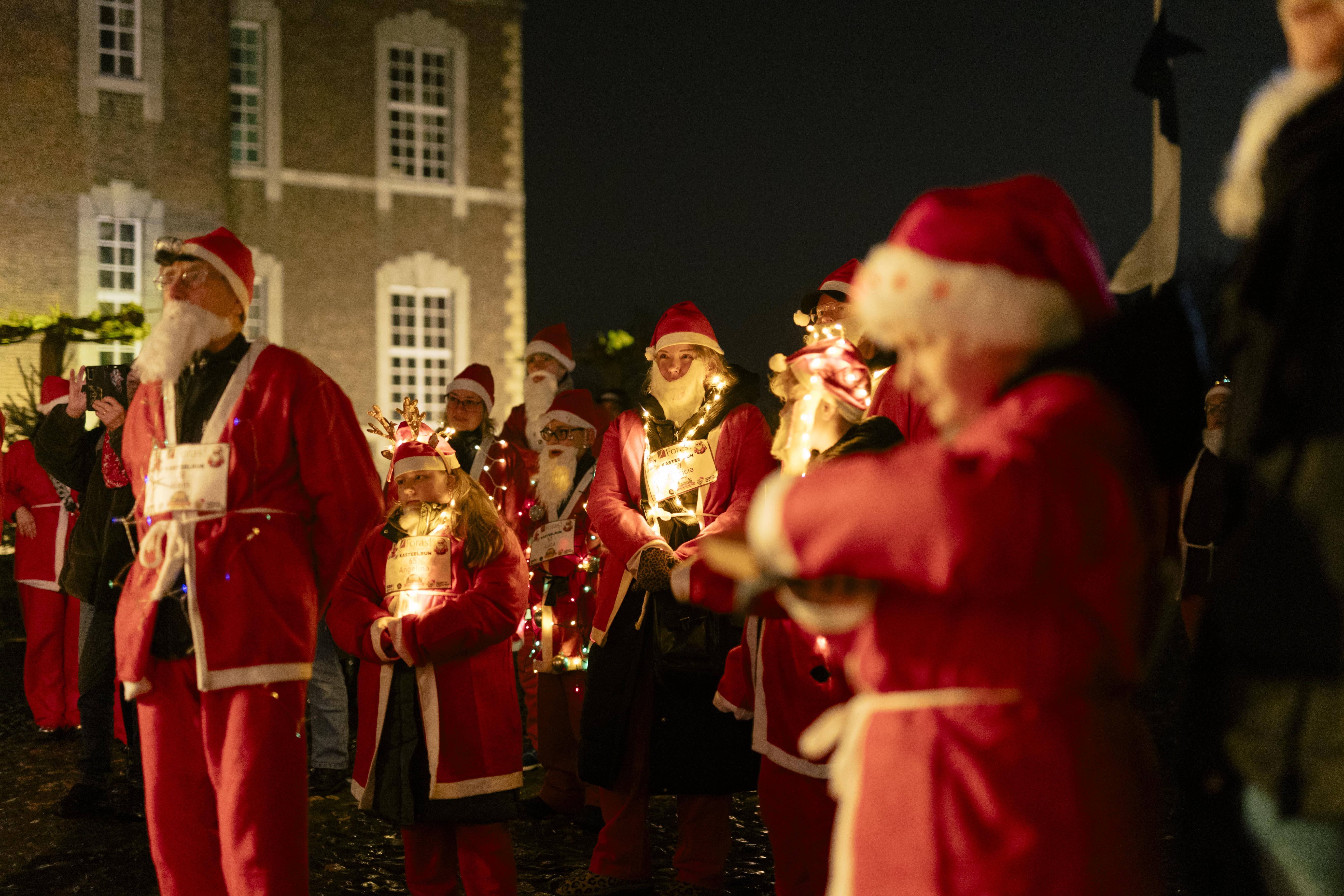 Kerst in Kasteel Hoensbroek