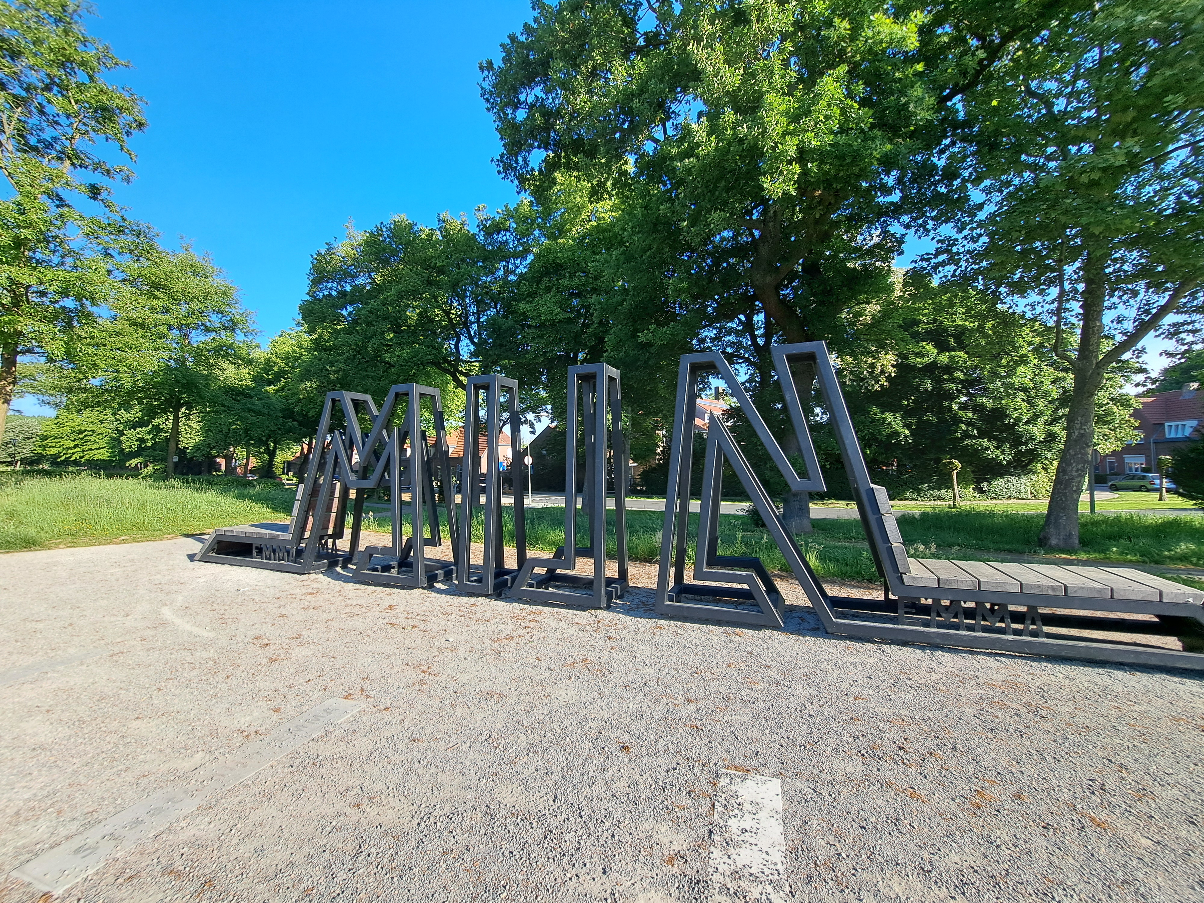 Opening Parkstad Route - Halteplaats Emmapark (Brunssum)