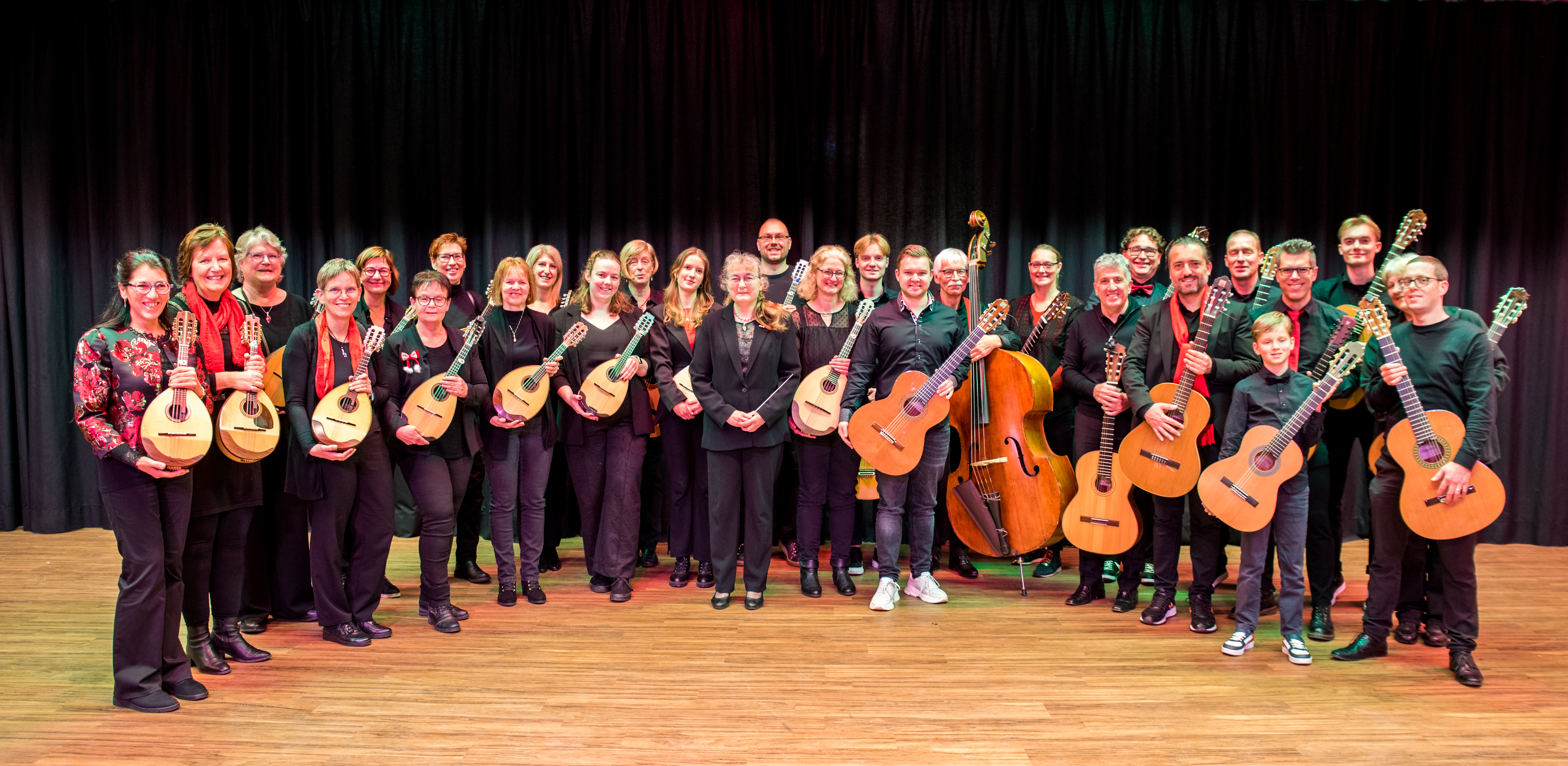 Betoverend Kerstconcert Mandoline-Ensemble en -Orkest The Strings