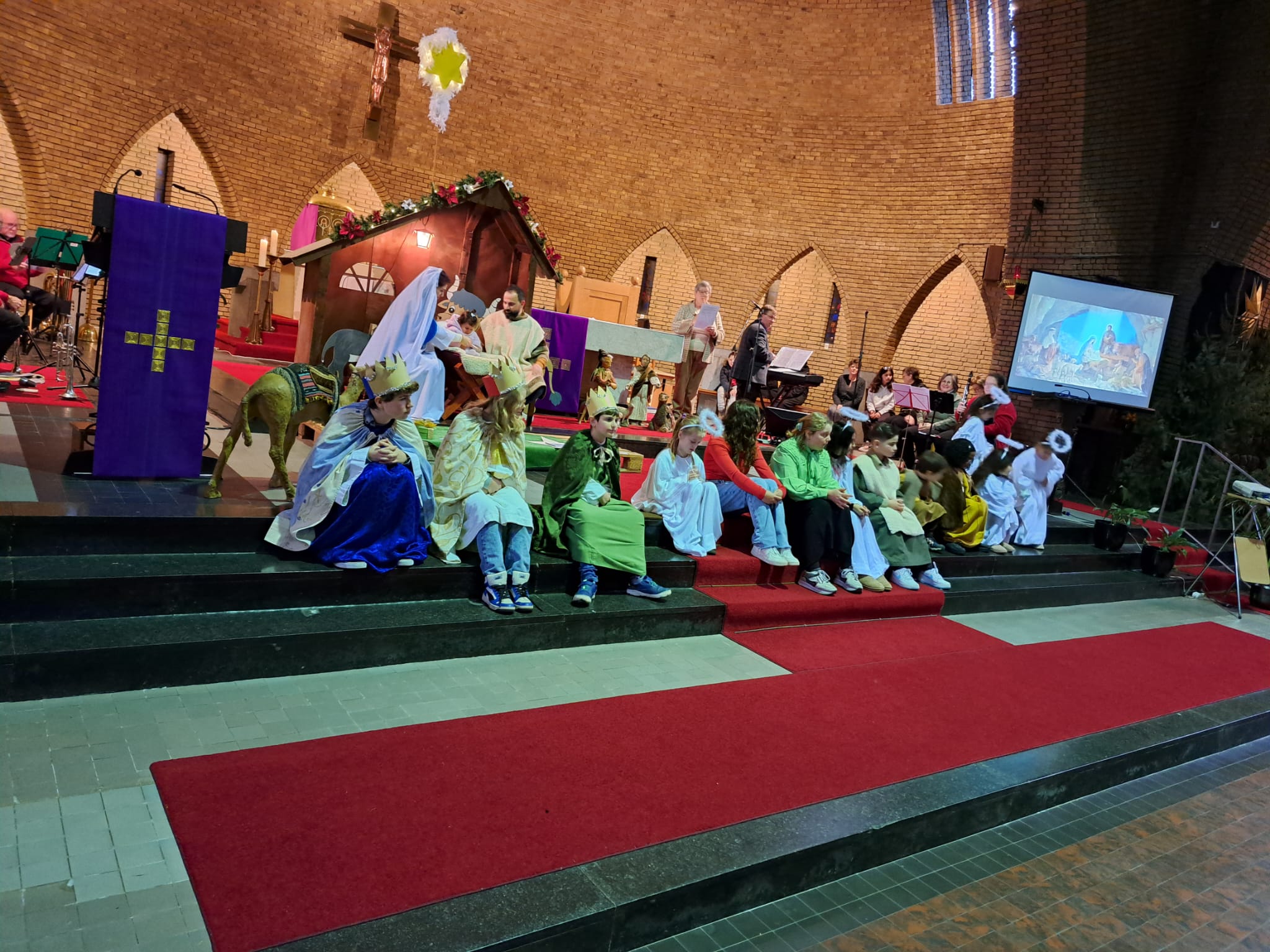 Kerstklanken door Kinderkoor The Voices of Kids