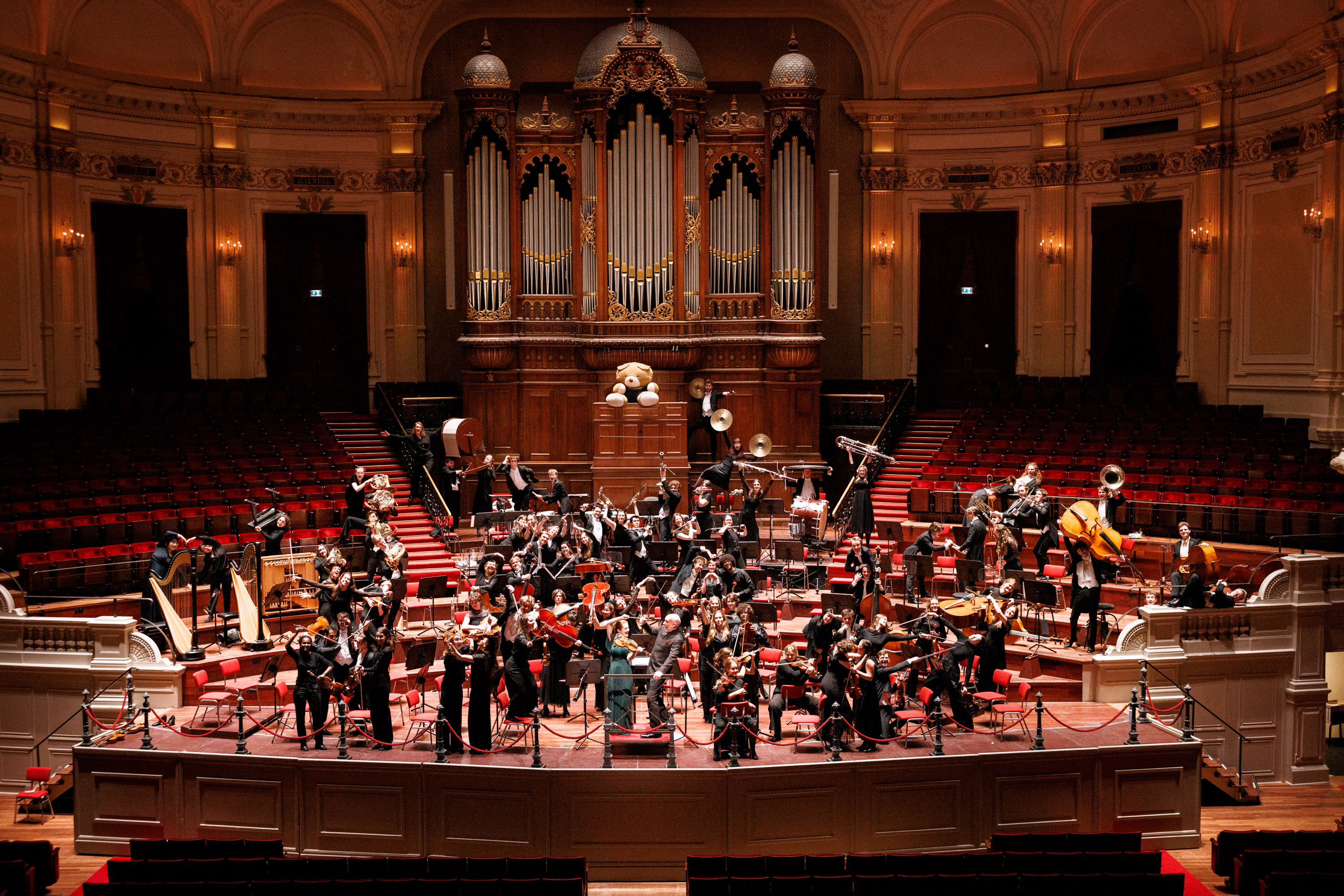 75 Jaar Nederlands Studenten Orkest Concert in Bunde