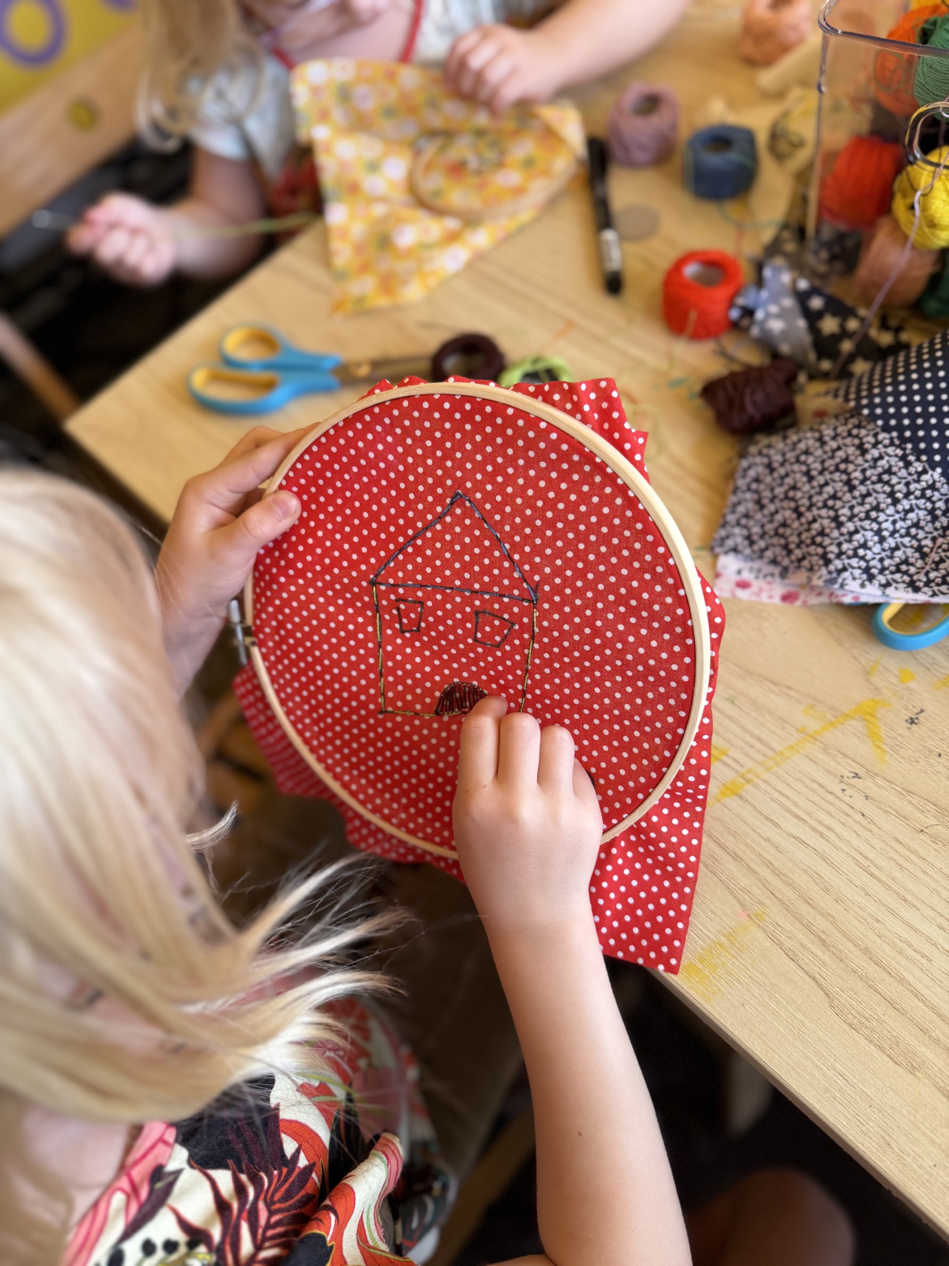 Kerstvakantie - Workshop borduur je eigen herinnering