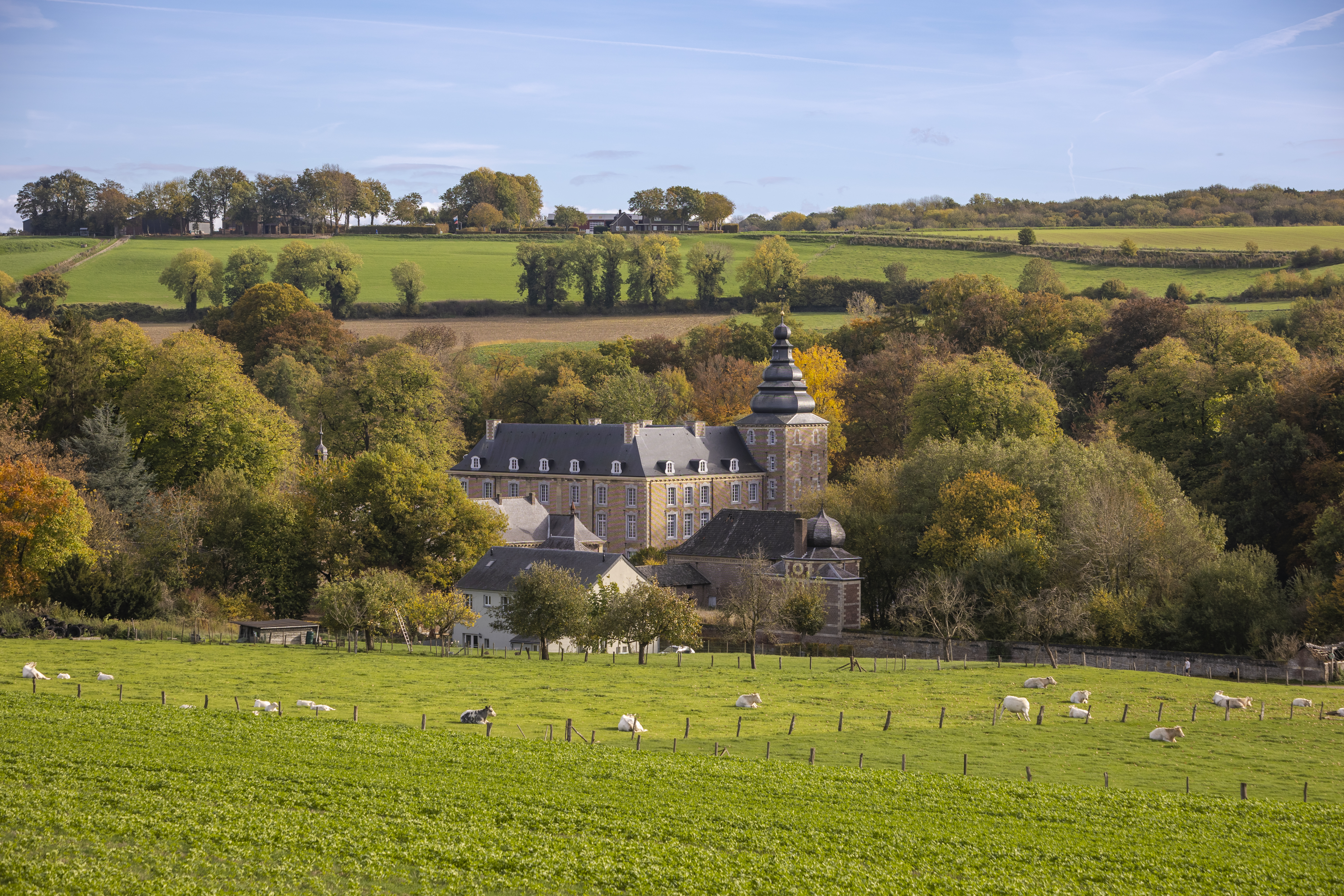 Wandelroute Gulpen-Wittem - Gulproute Gulpen en Euverem 