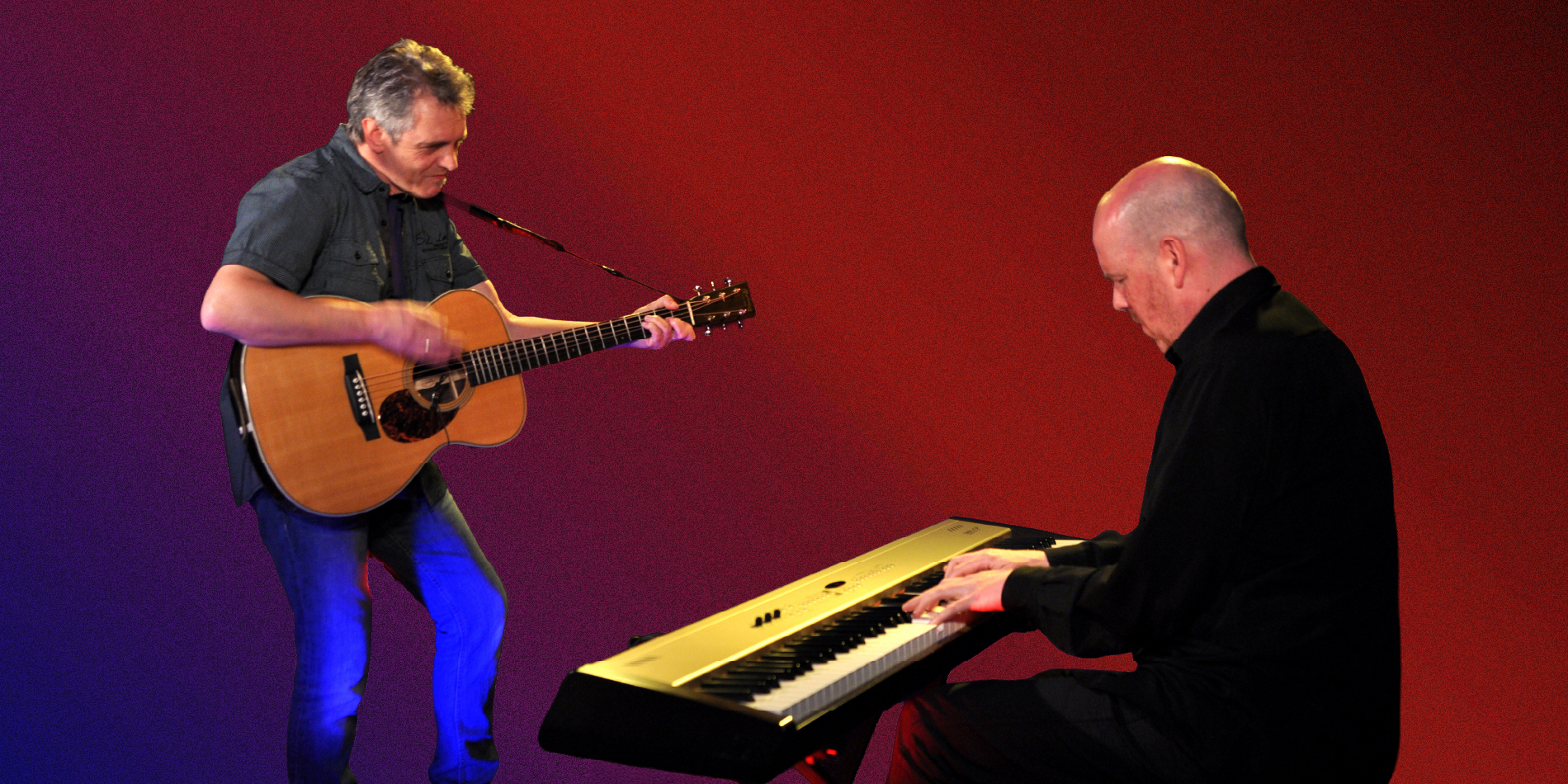 Iain Matthews & Egbert Derix