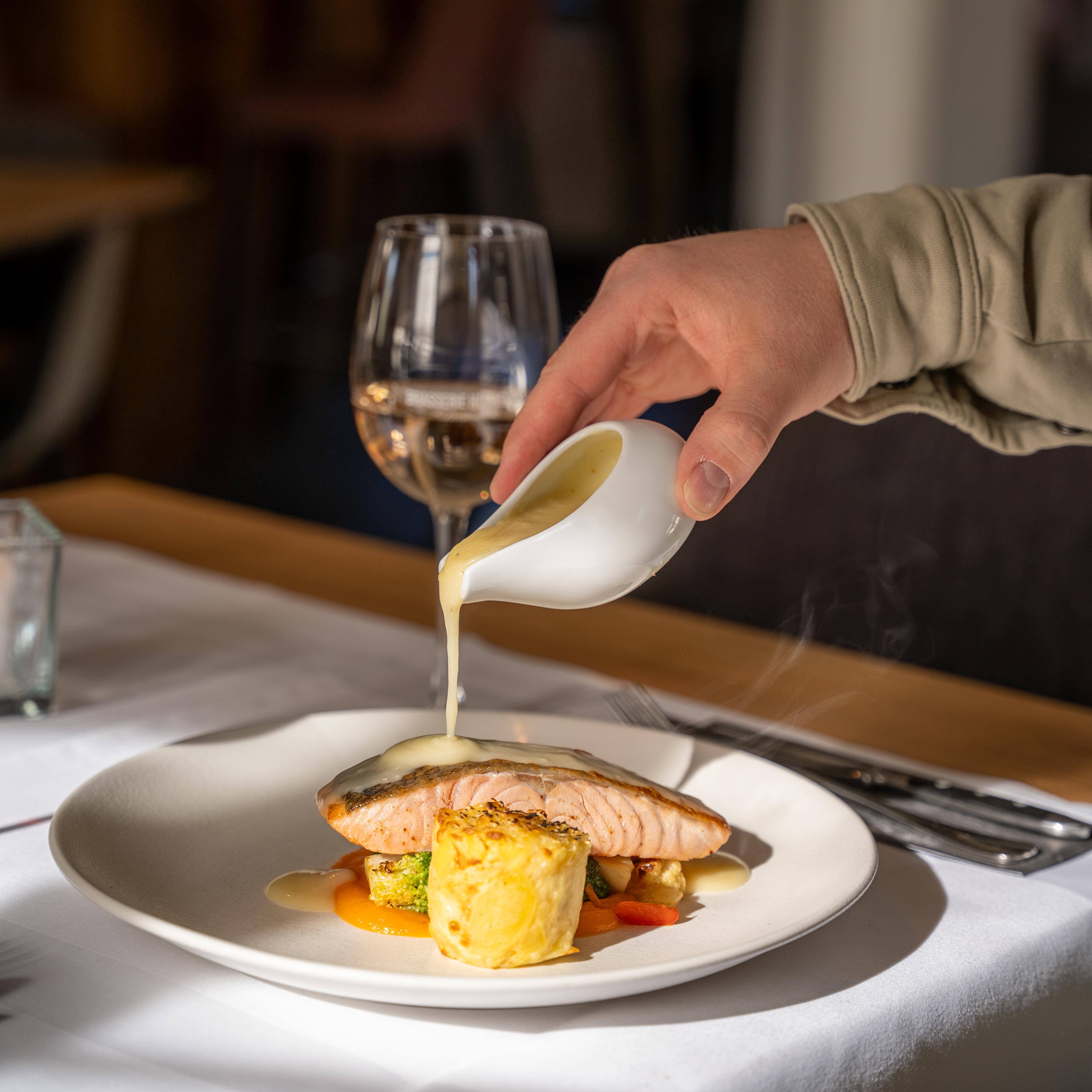 Driegangendiner bij Brasserie Hoenshuis in Voerendaal