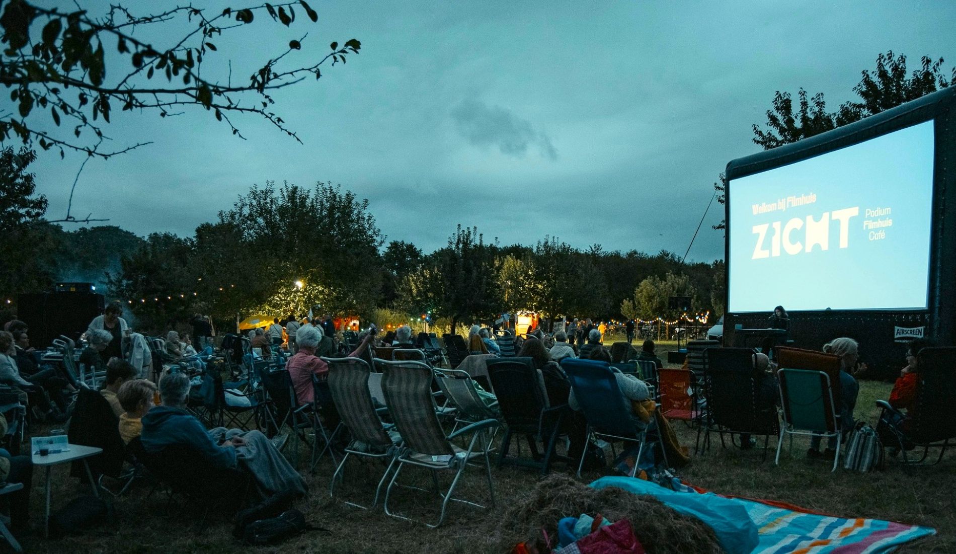 Buitencinema ZICHT & Biesenhof