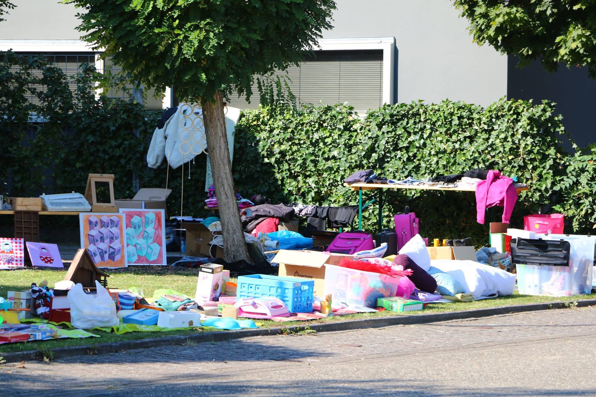 Garageverkoop Auwt Prinse Nirbik