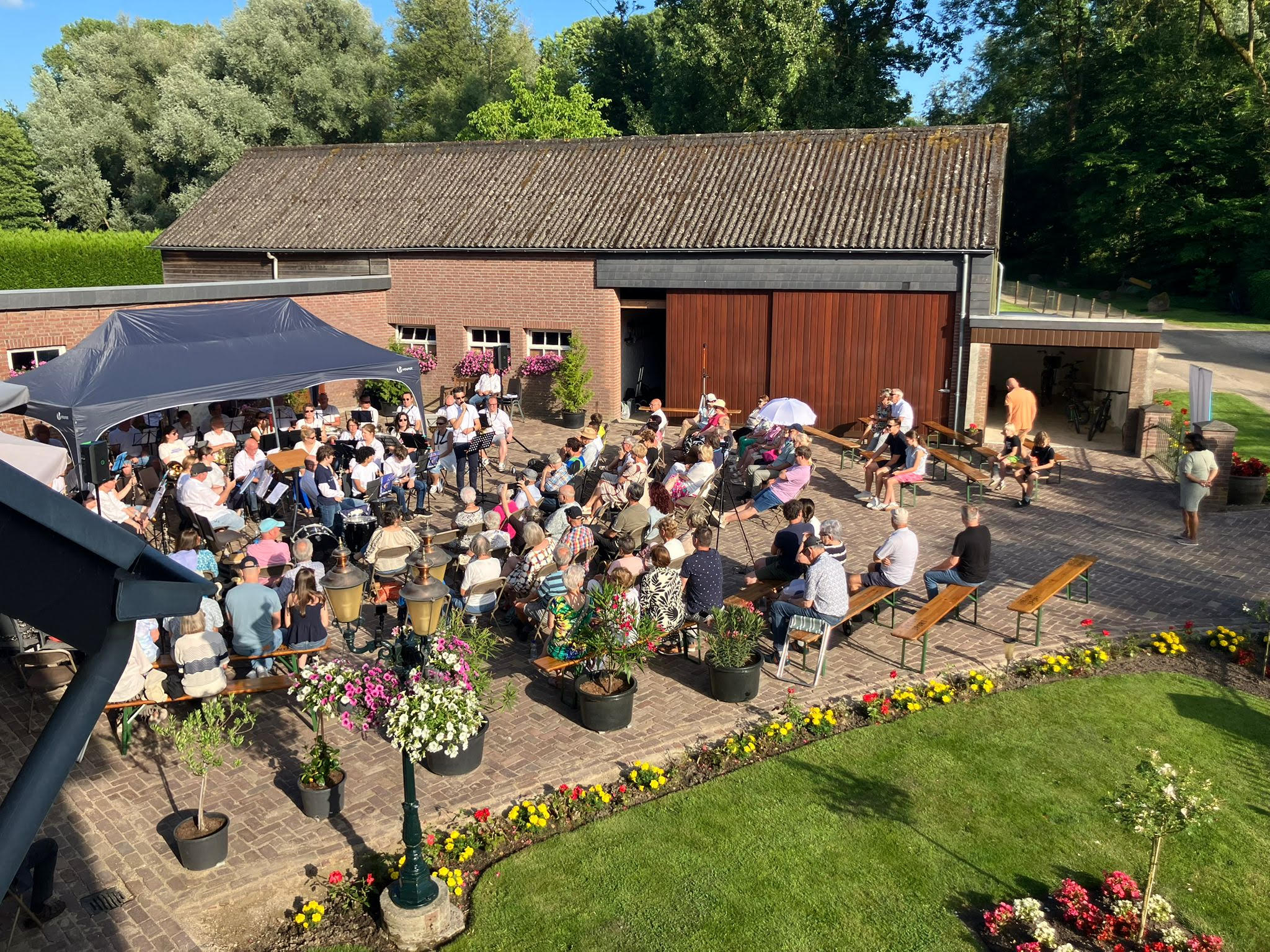Zomeravondconcert Harmonie St. Caecilia en St. Catharina