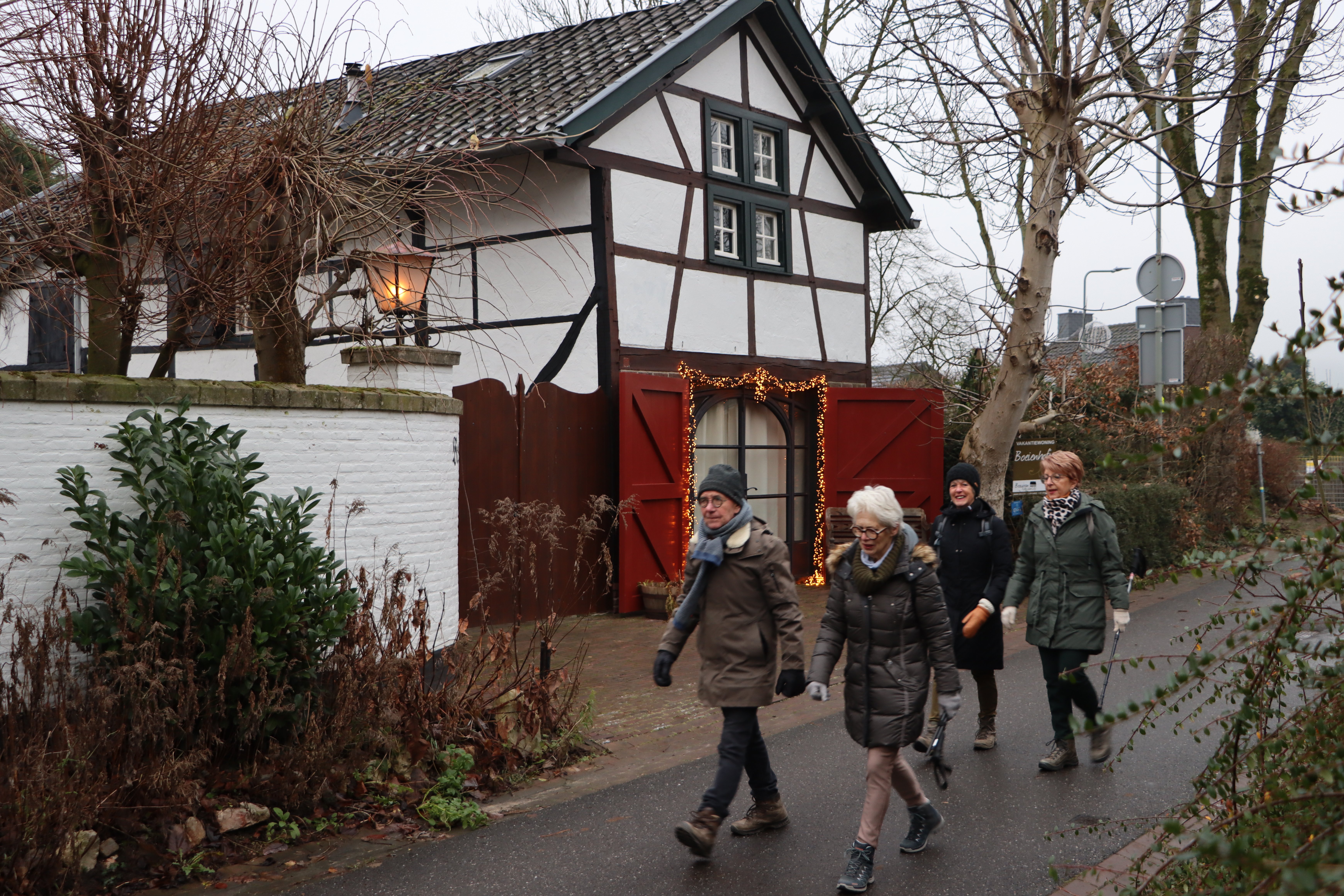 Mystery Walk Eindejaar - help Stappy het Mysterie op te lossen!