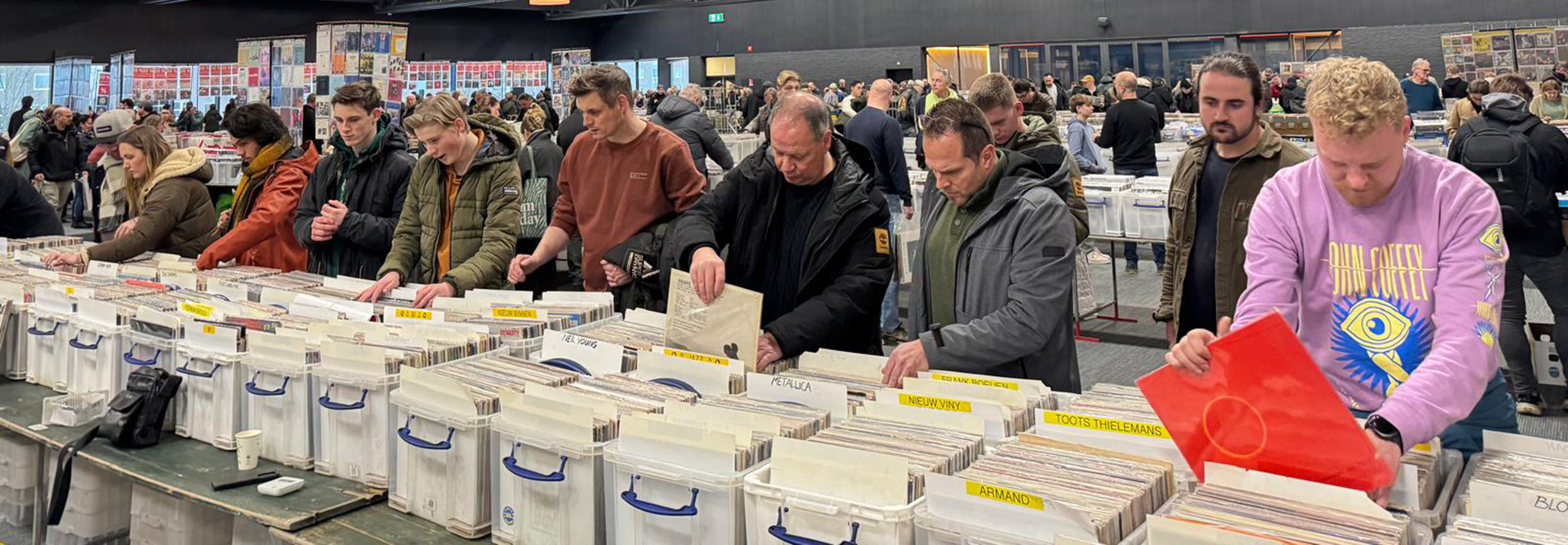 XXL Platenbeurs