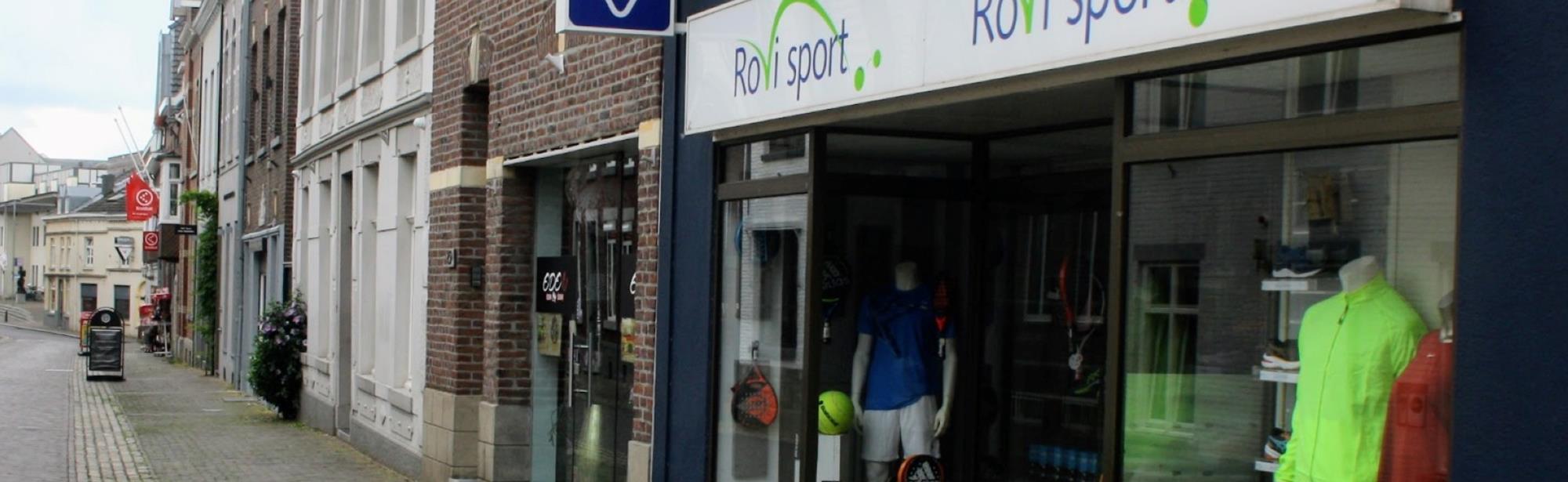 Visit Zuid-Limburg Servicepunt Rovi Sport