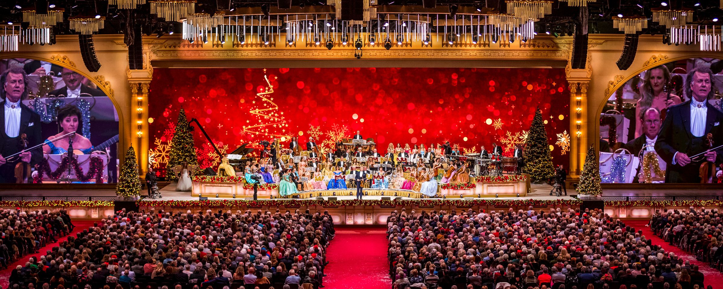 Kerst met André Rieu