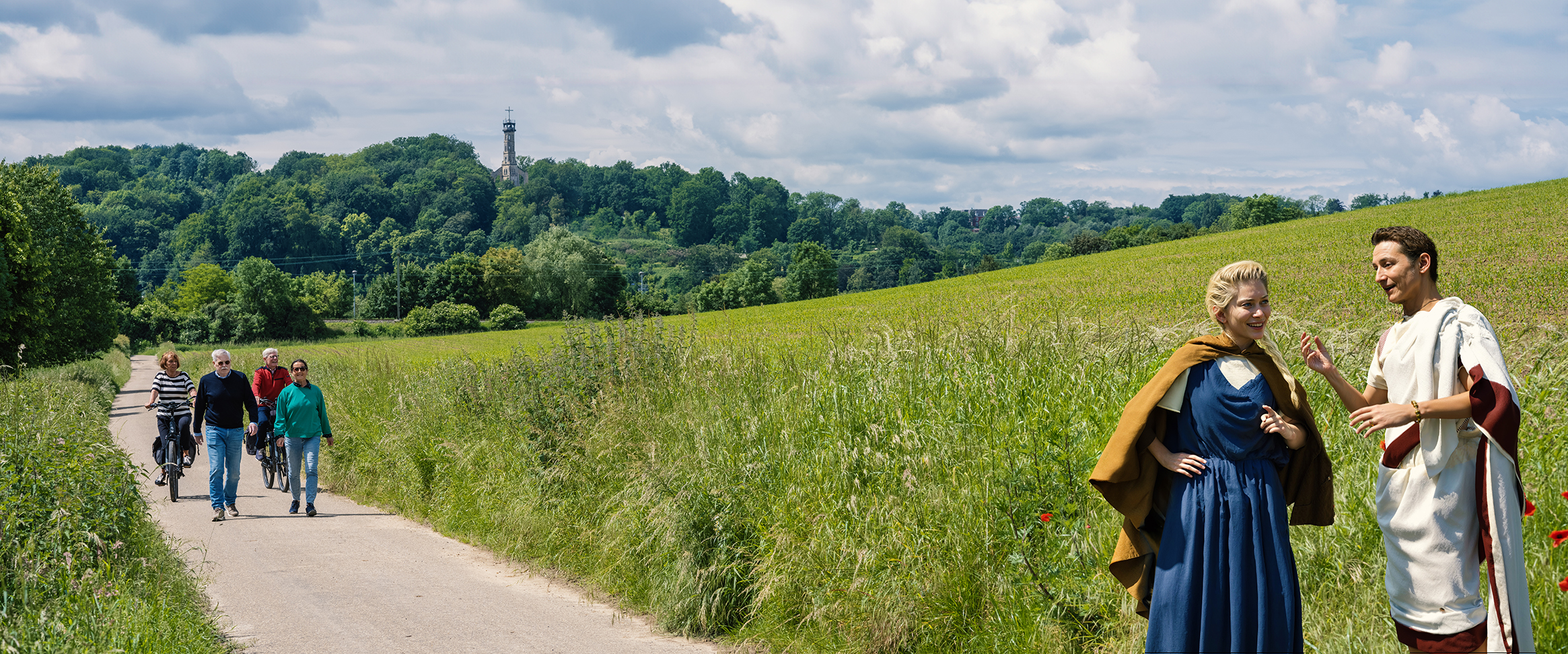 Ontmoet de Romeinen in Meerssen en Valkenburg