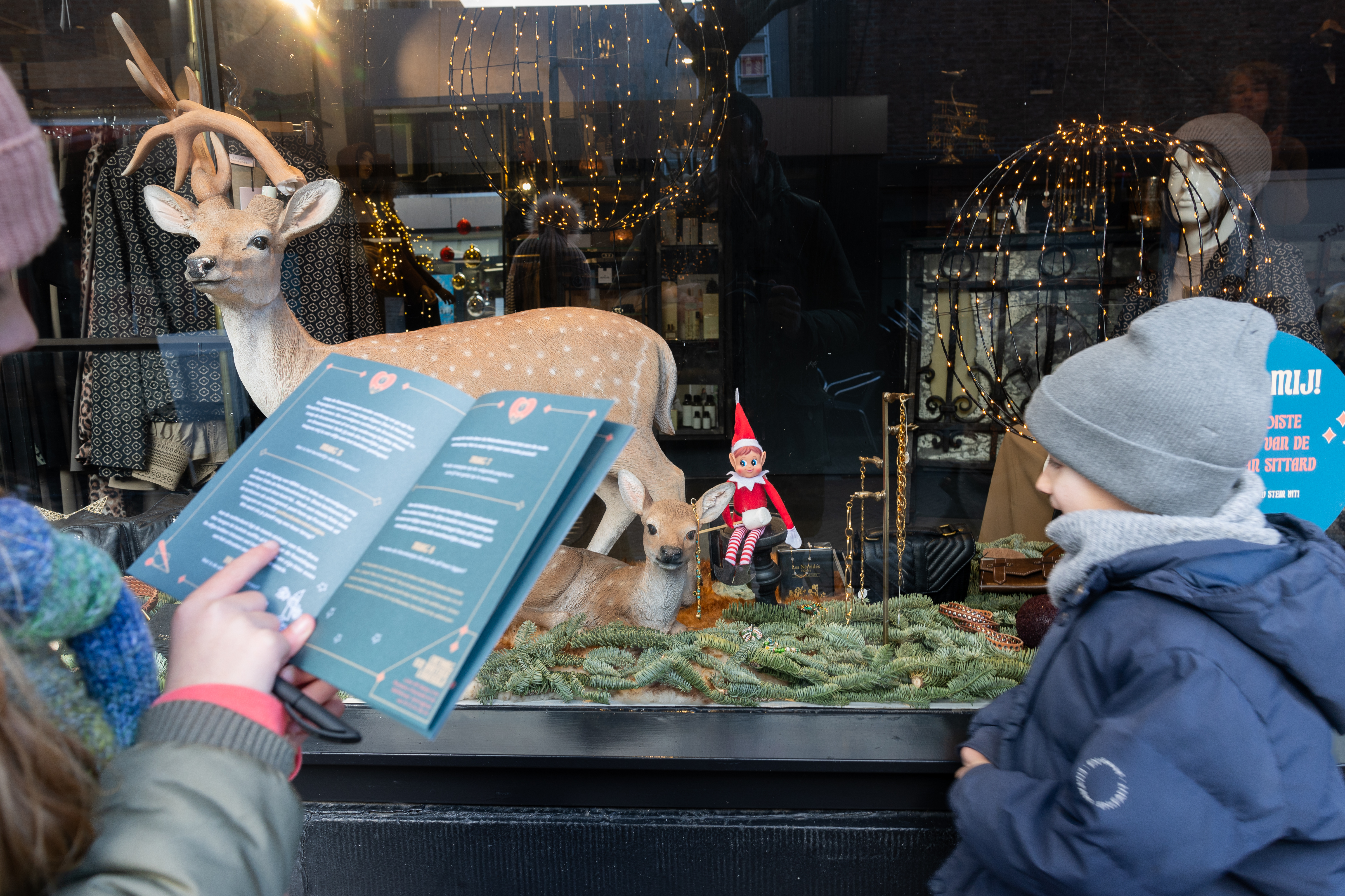 Elf on the Shelf Speurtocht