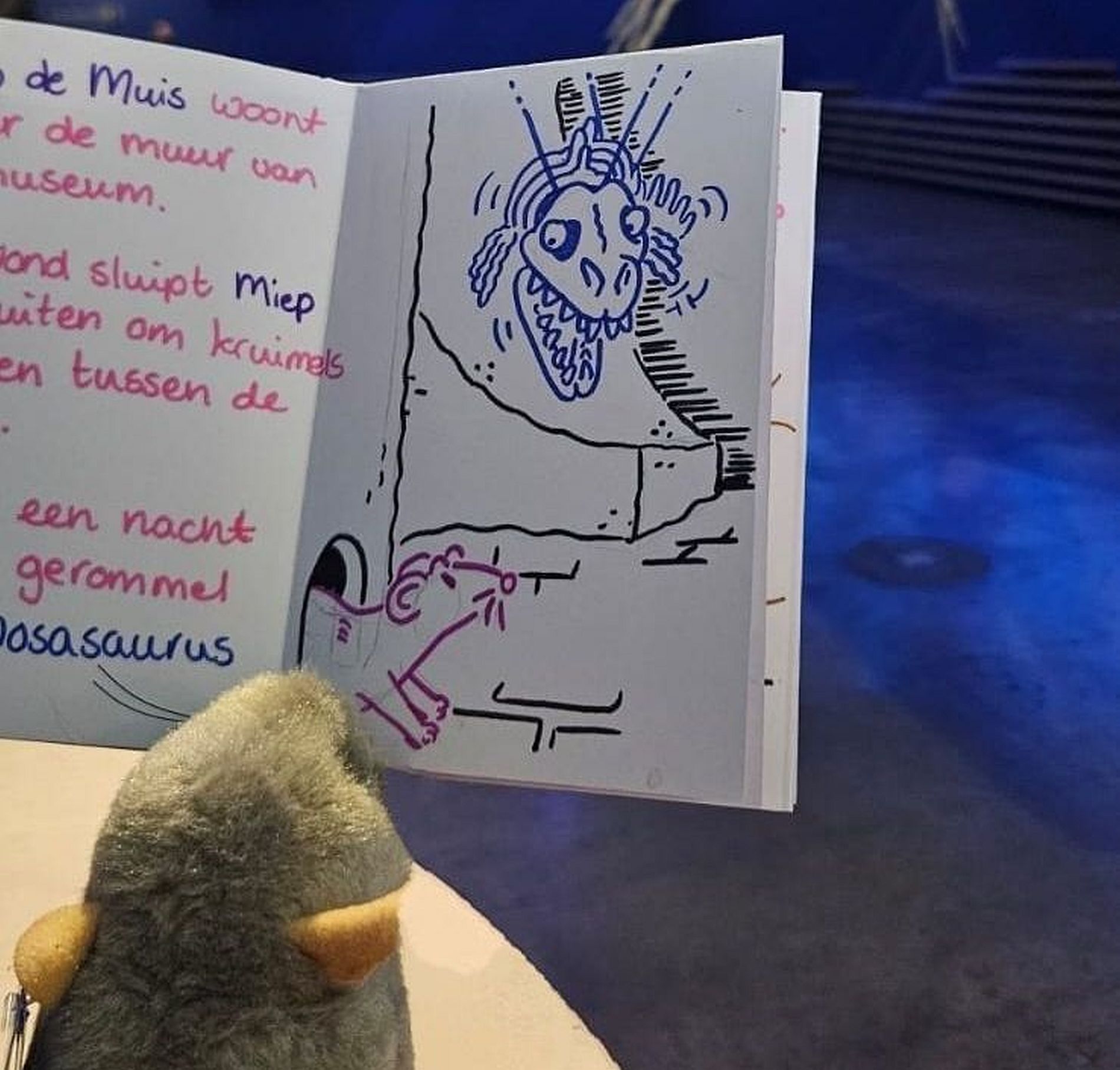 Kinderboekenweek in het Natuurhistorisch Museum Maastricht