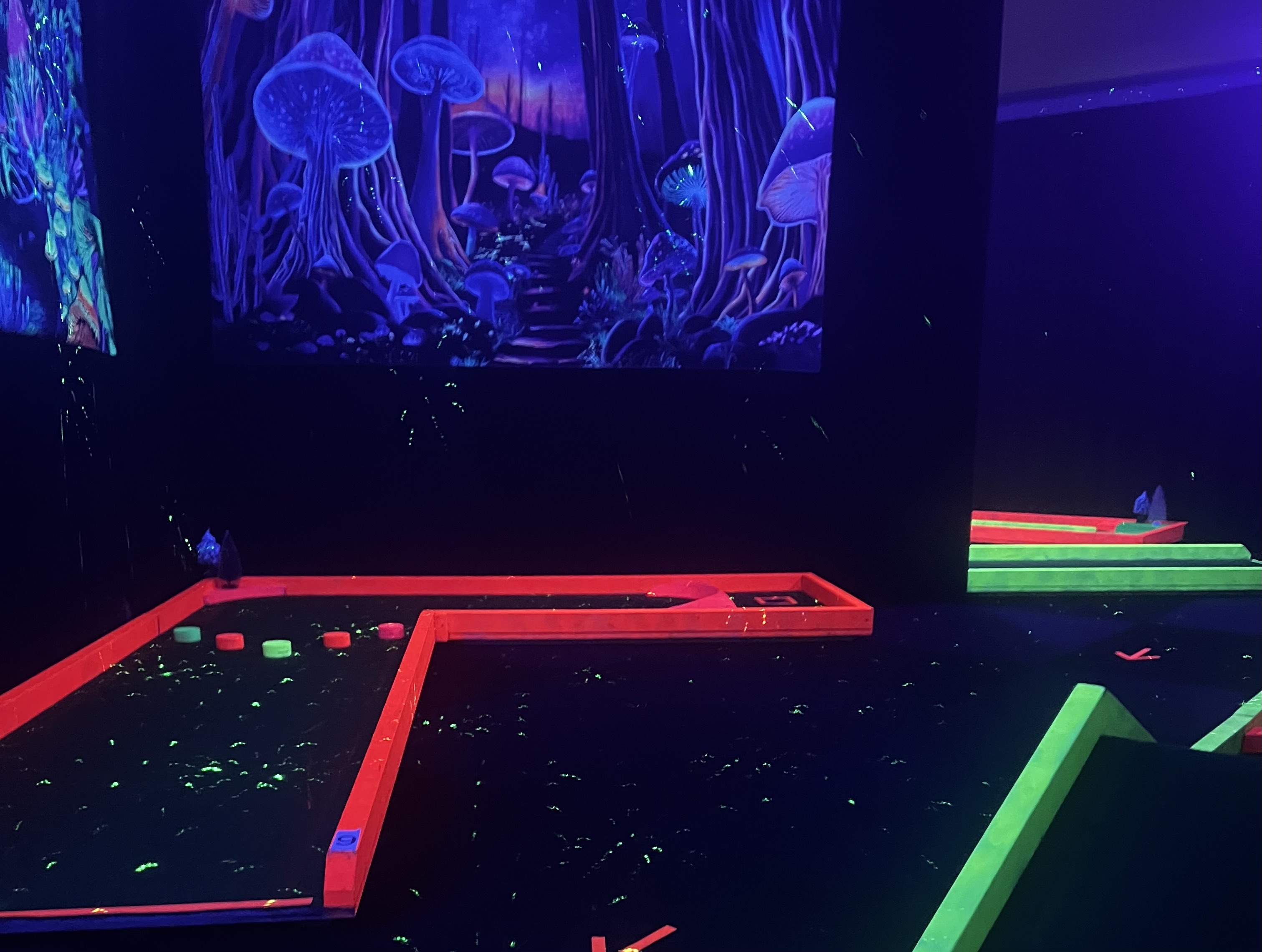 Magic wintergolf - Wintertijd Heerlen