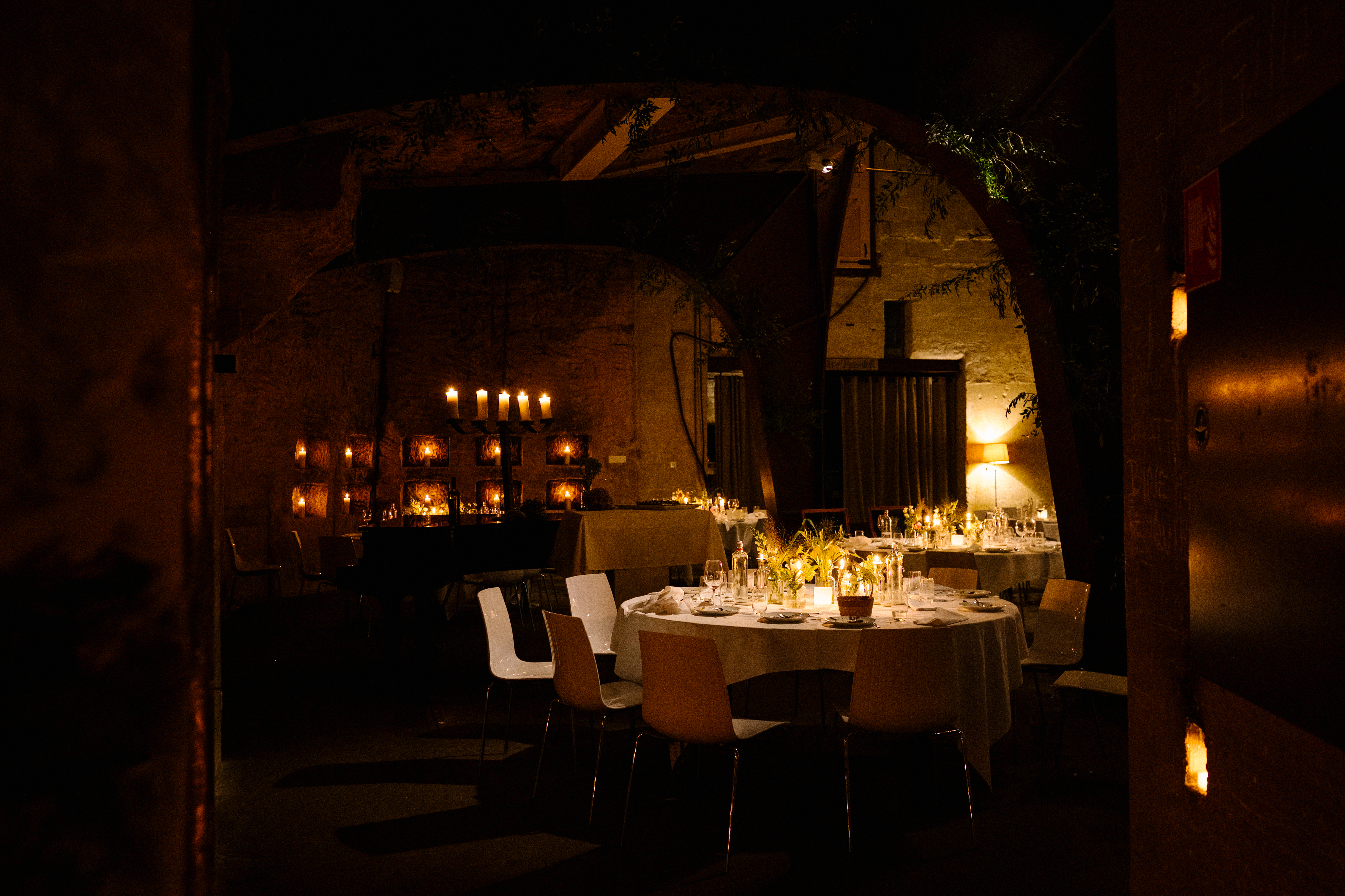 Zondaglunch in de Mergelgrotten