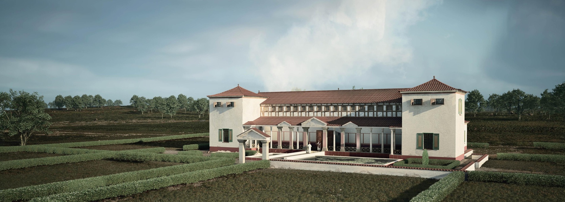 Expositie Romeinse villa's in Limburg nu in Heerlen