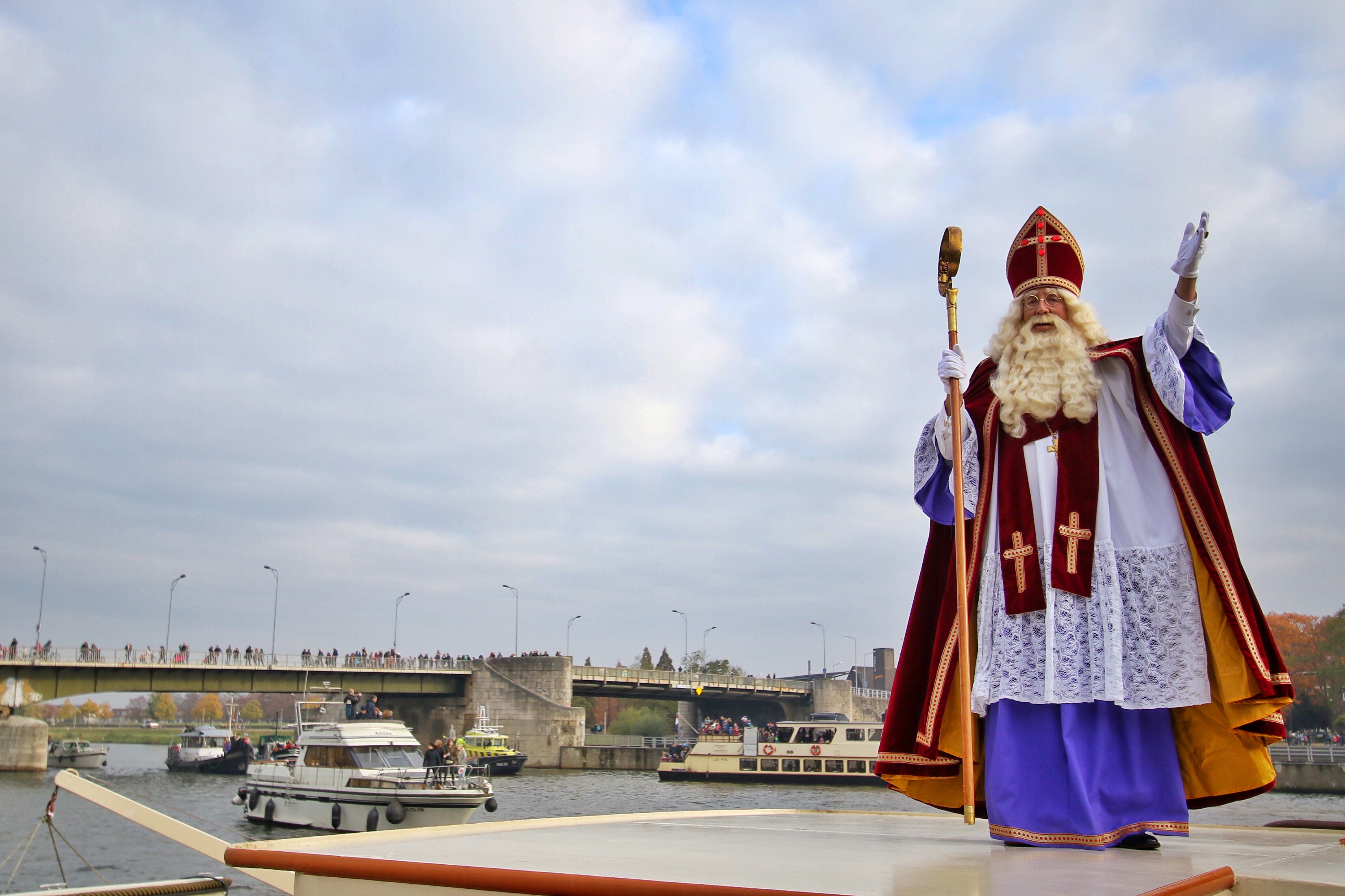Sinterklaas Pannenkoekencruise