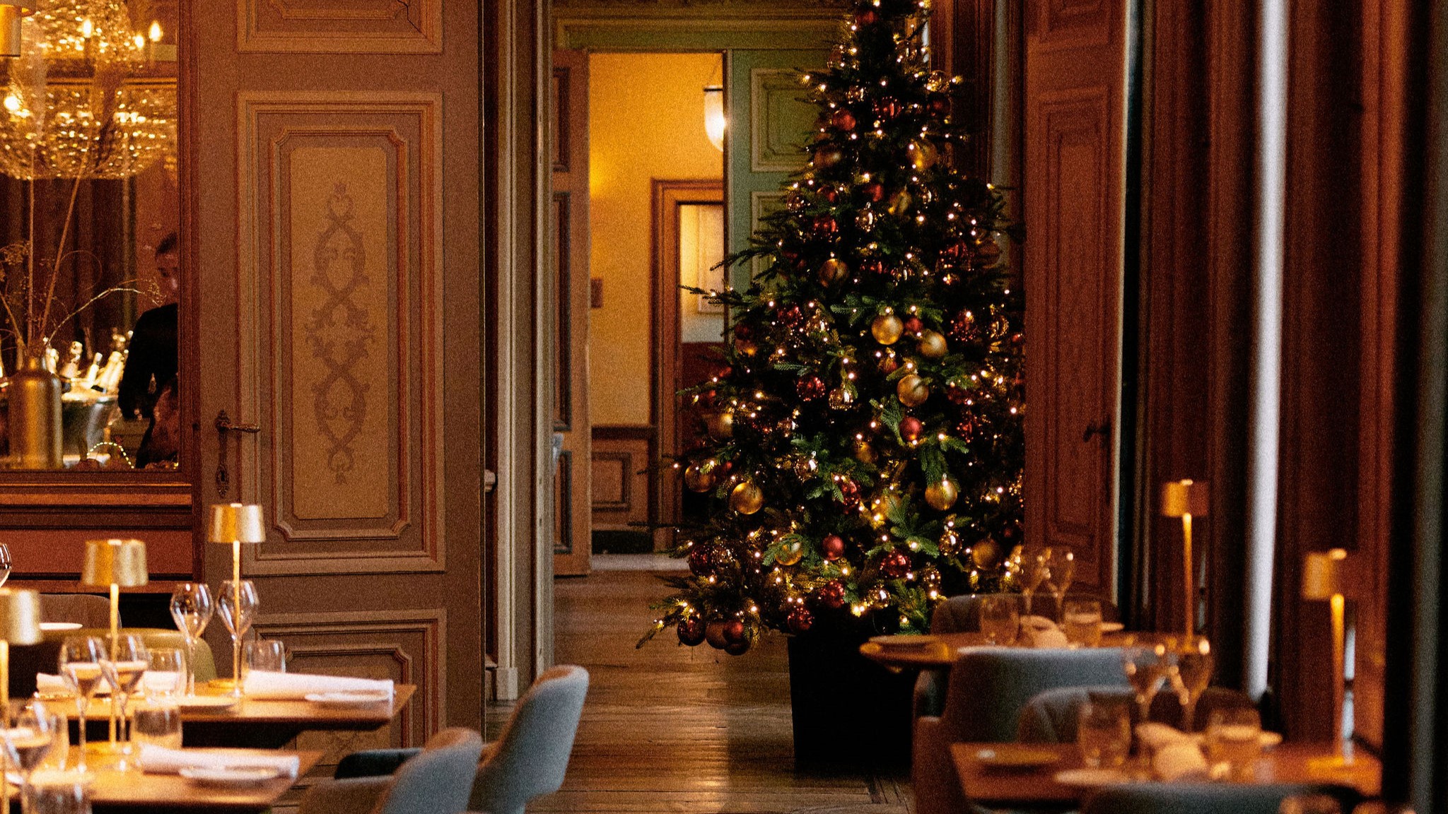 Christmas Spent Château Style bij Château St. Gerlach